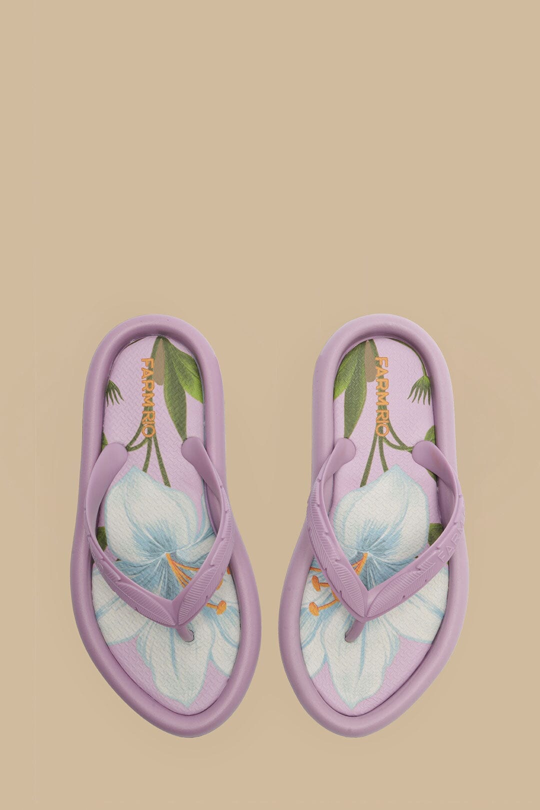 Lavander Canoe Flip Flop