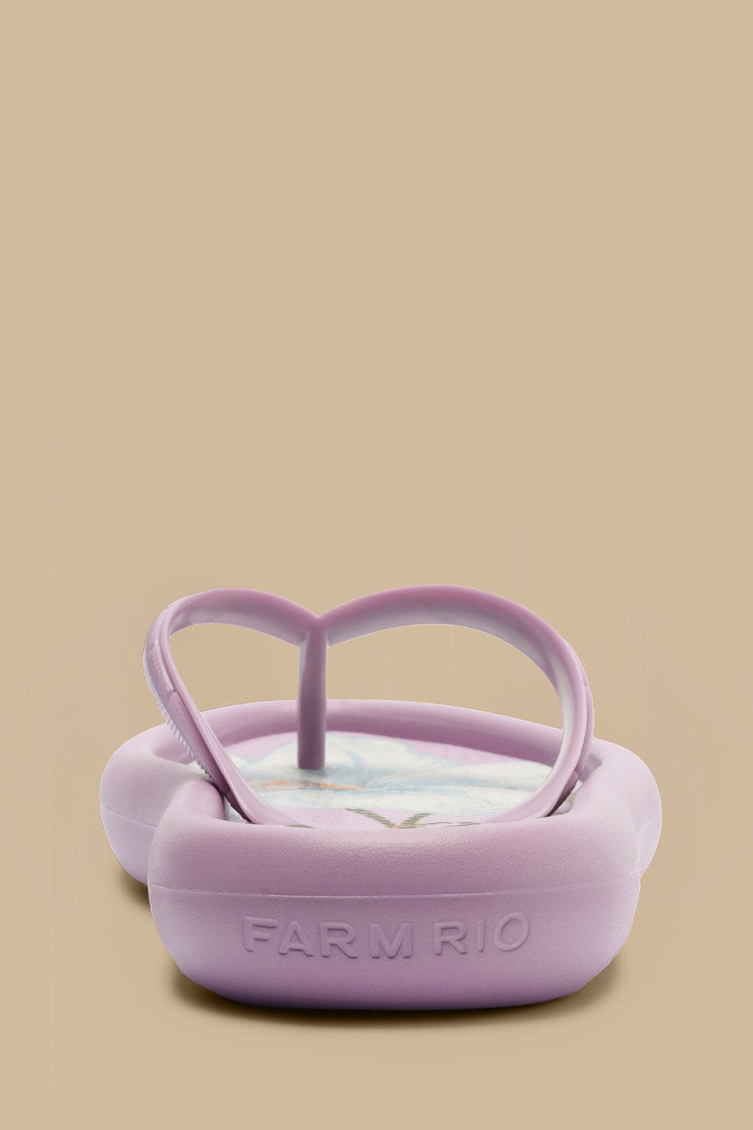 Lavander Canoe Flip Flop