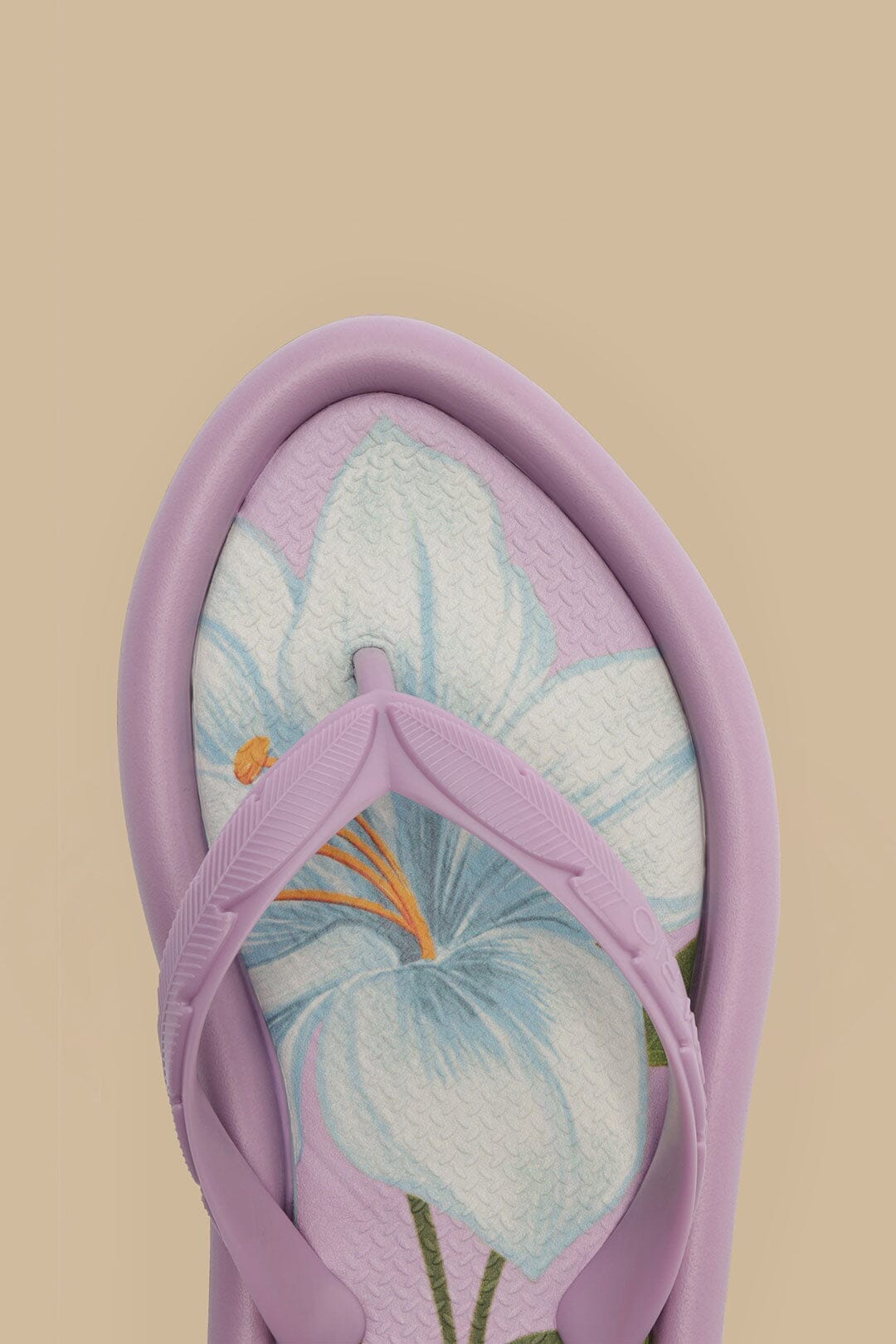 Lavander Canoe Flip Flop