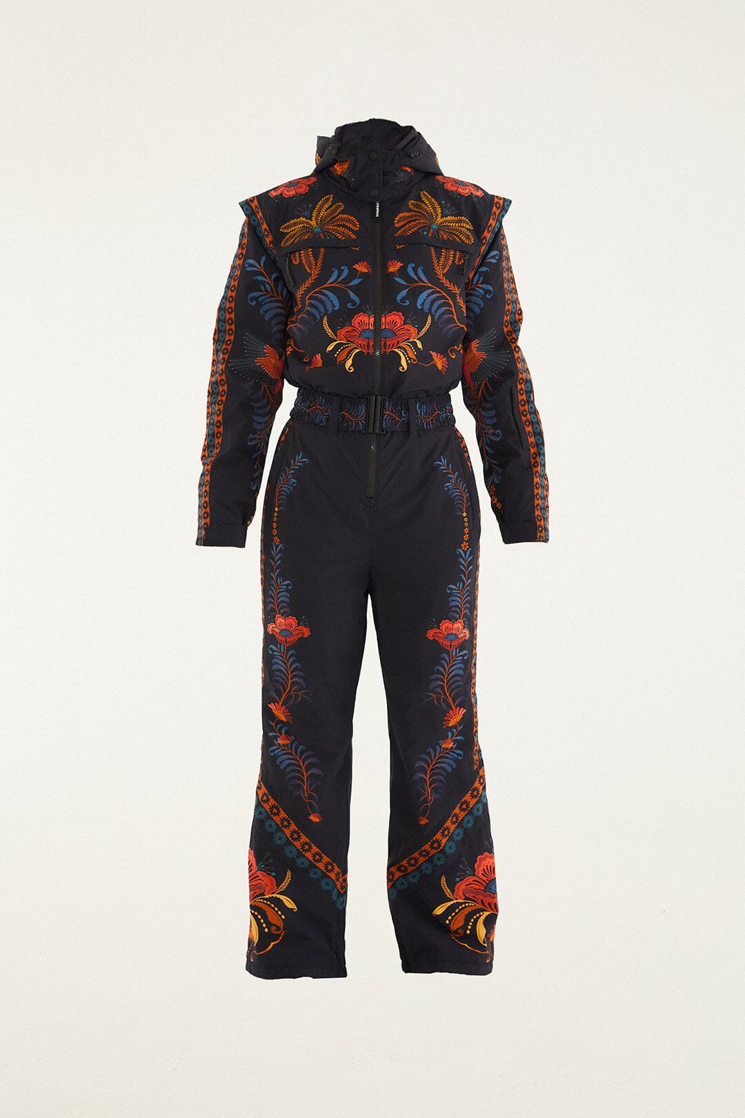 Black Macaw Jumpsuit