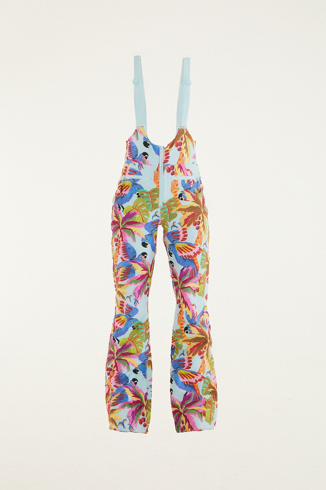Blue Macaw Pants