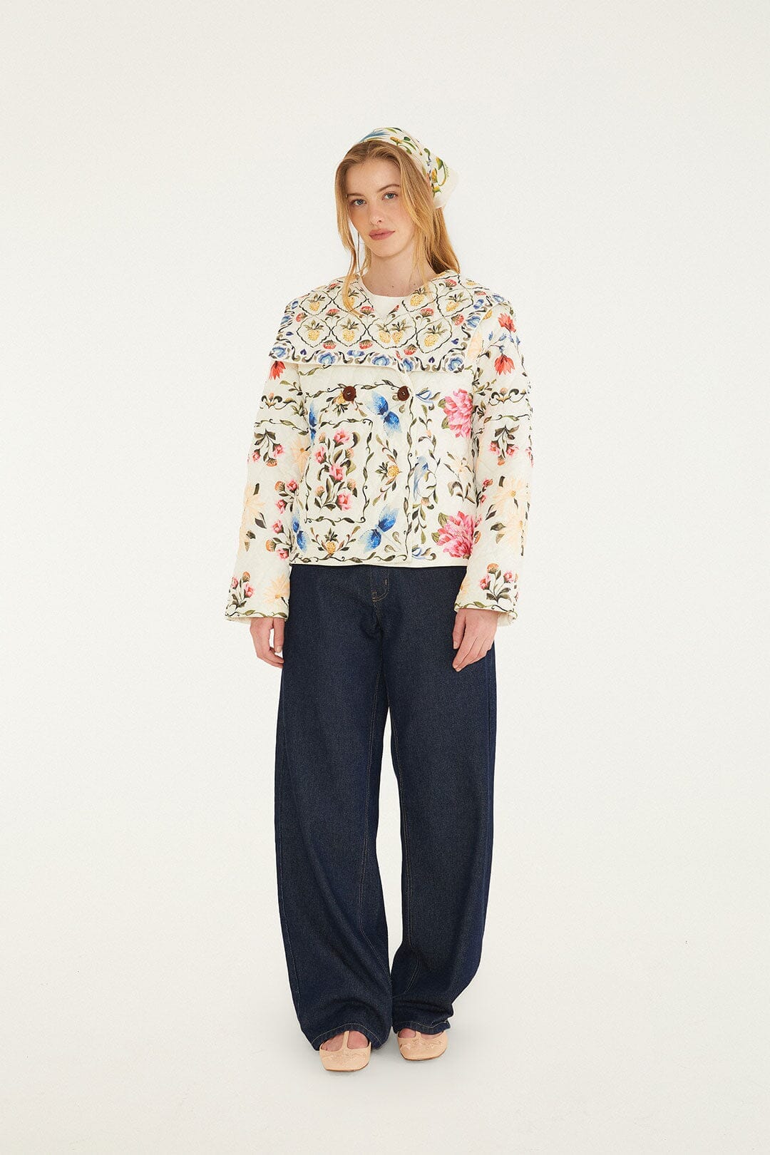 Petal Quilted Jacket