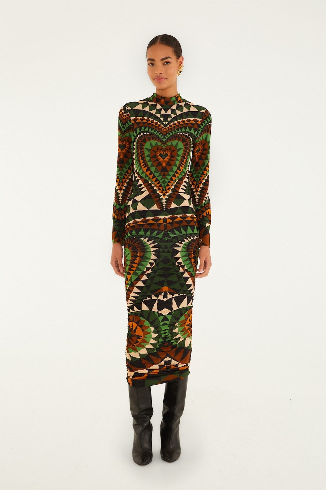 Farm Rio Heart Dress