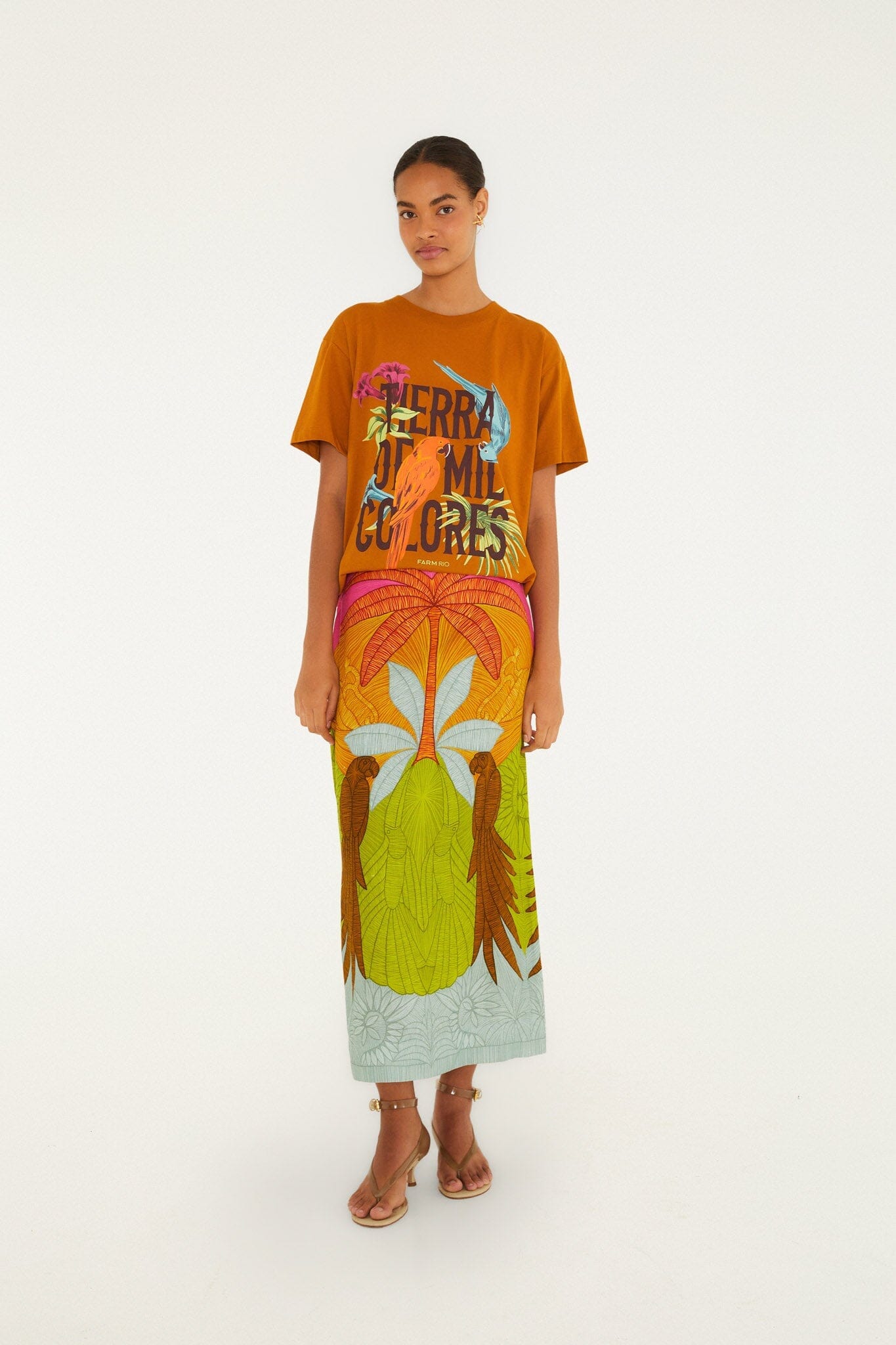 Terra De Mil Colores Organic Cotton Relaxed T-Shirt