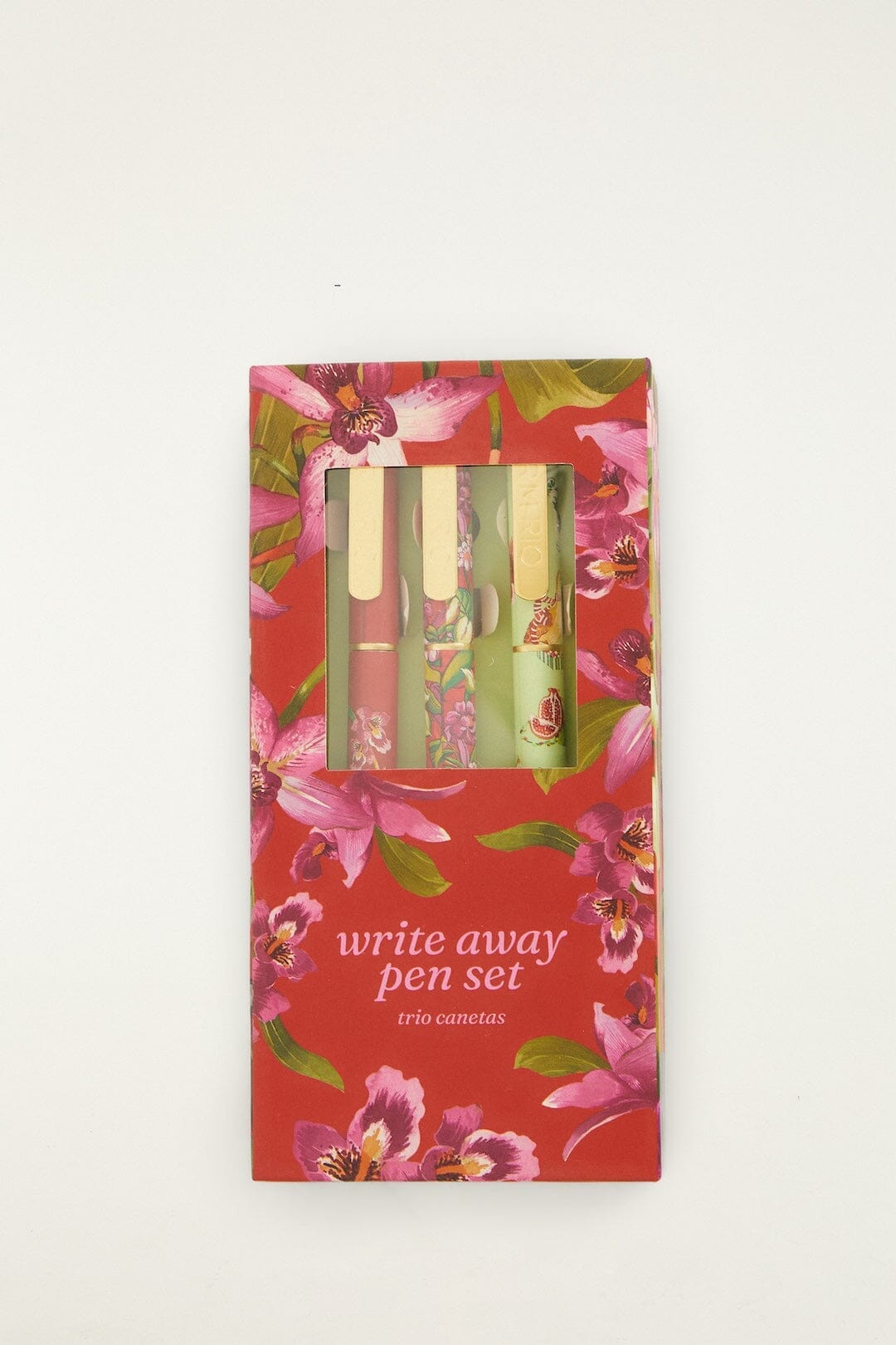 Multicolor Tropical Garden Pen Set