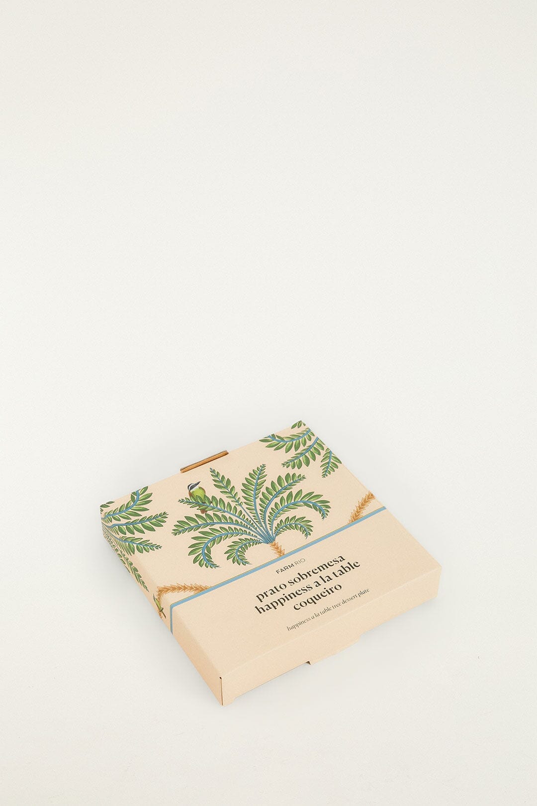 Floral Nature Set Of 2 Dessert Plates