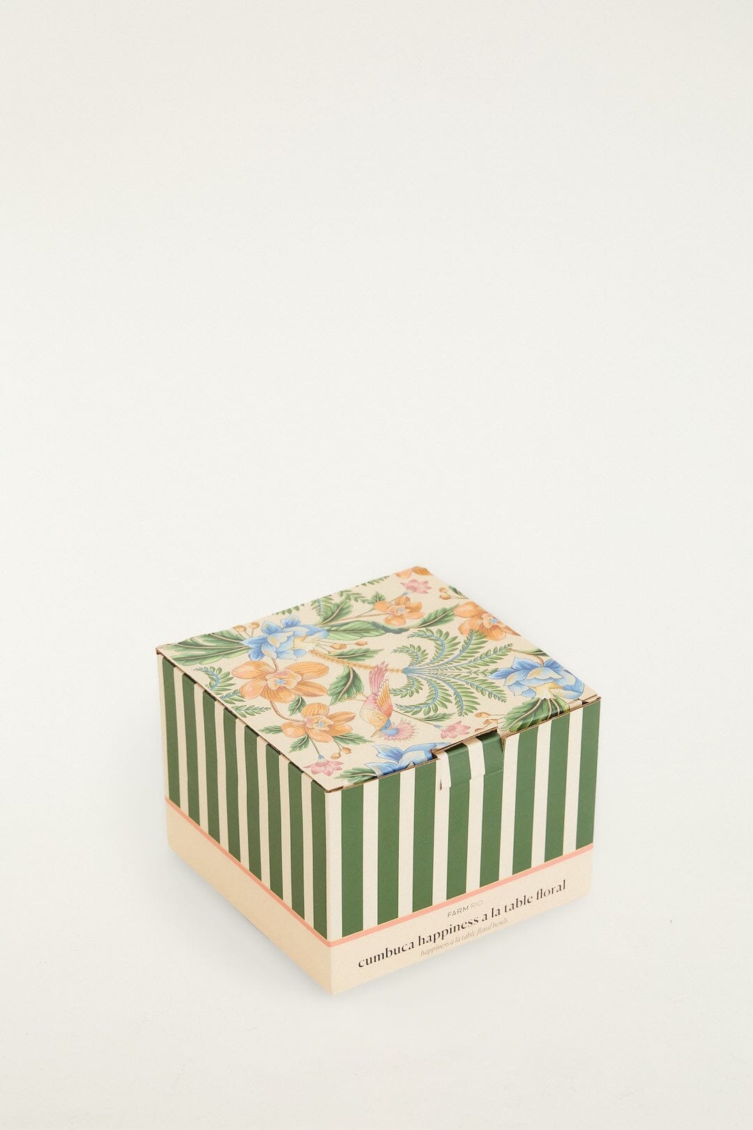 Floral Nature Set Of 2 Bowls