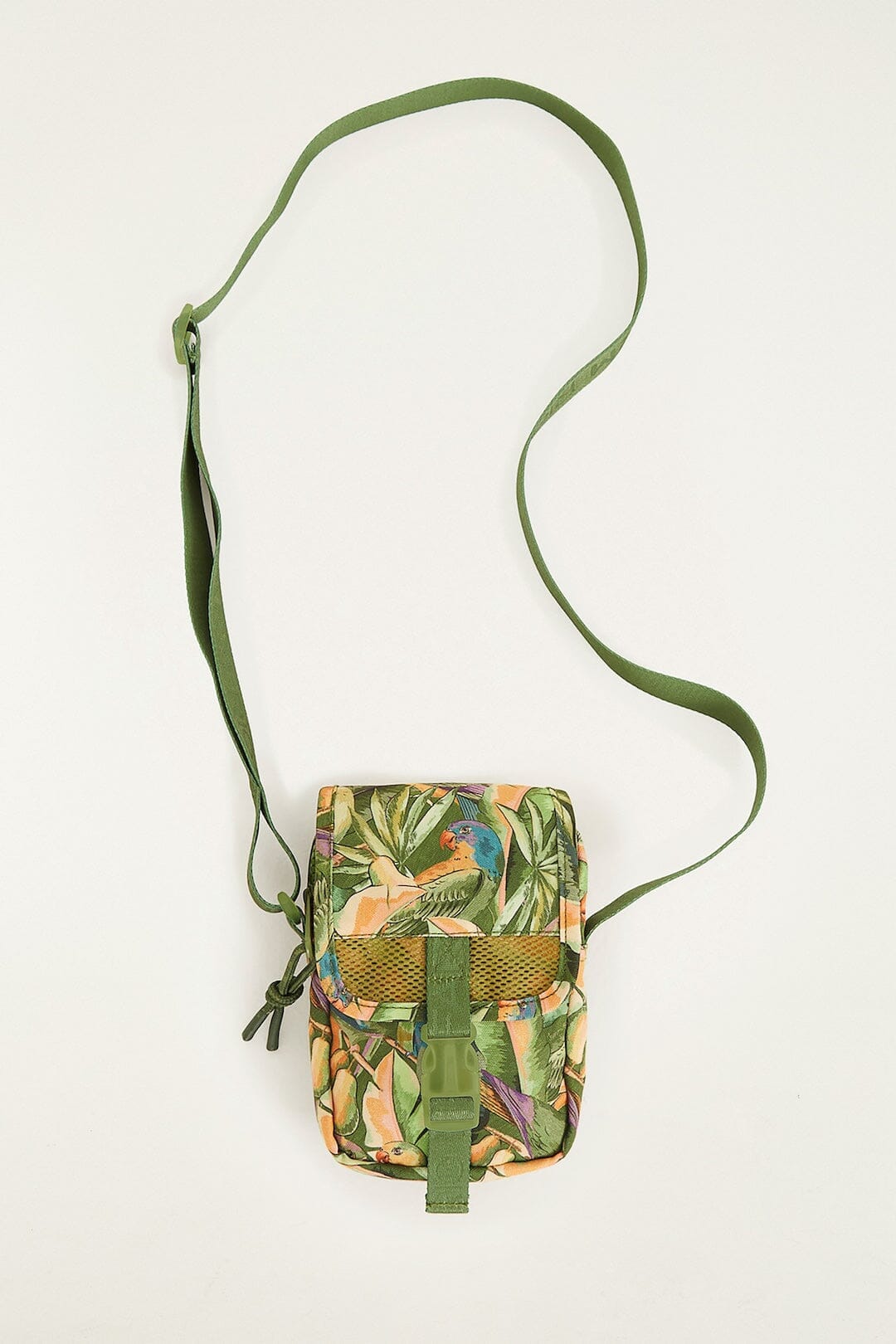 Bird Jungle Crossbody Bag