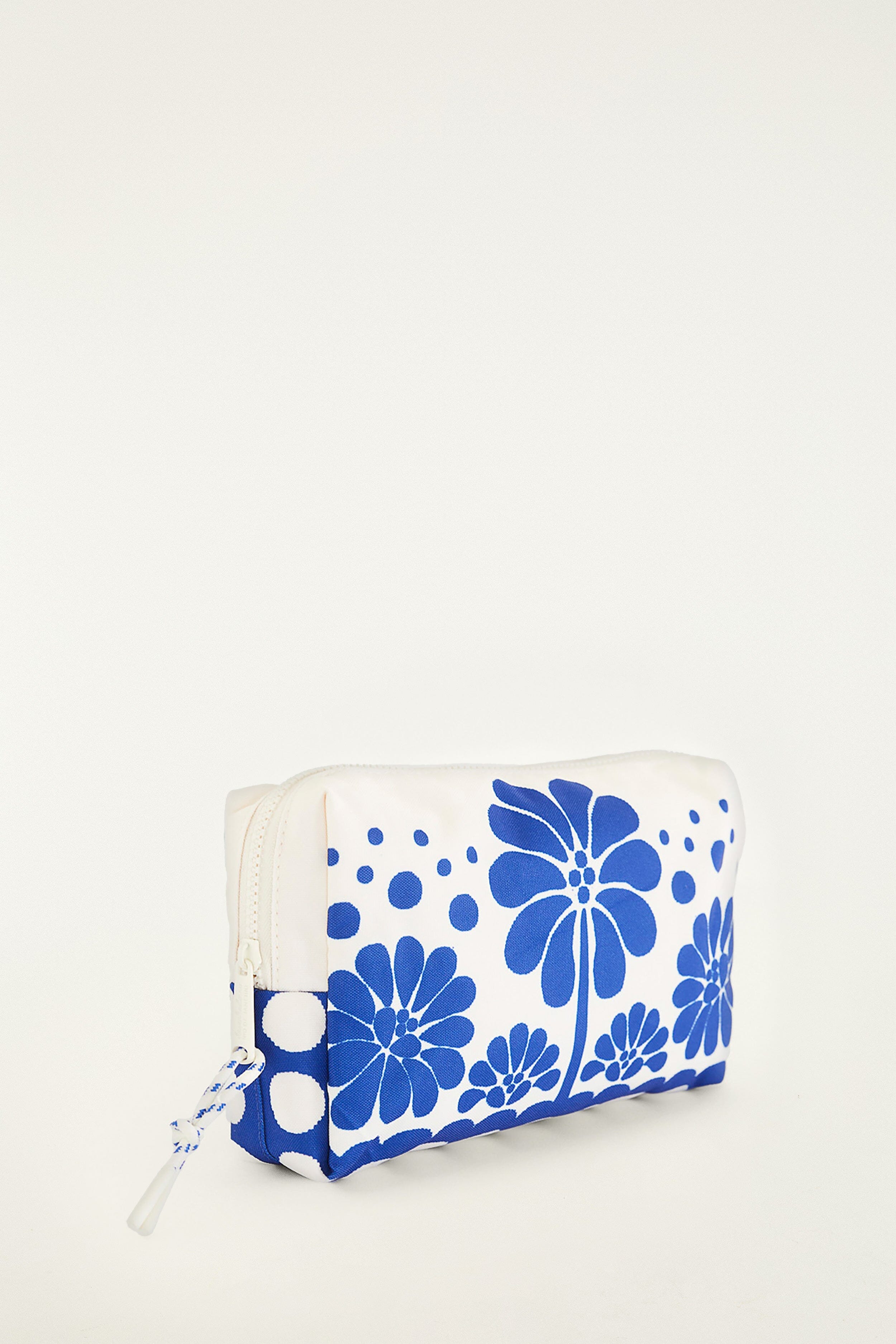 Macaw Striped Pouch Bag