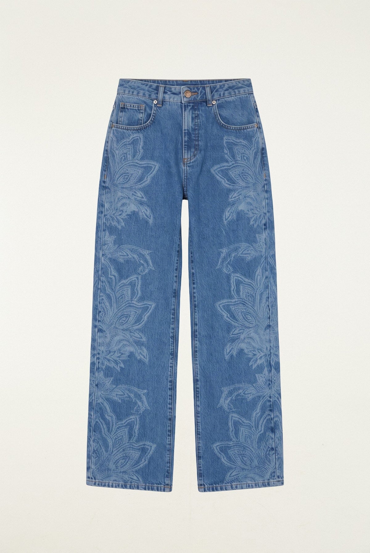 Tapestry Dream Laser Denim Trousers