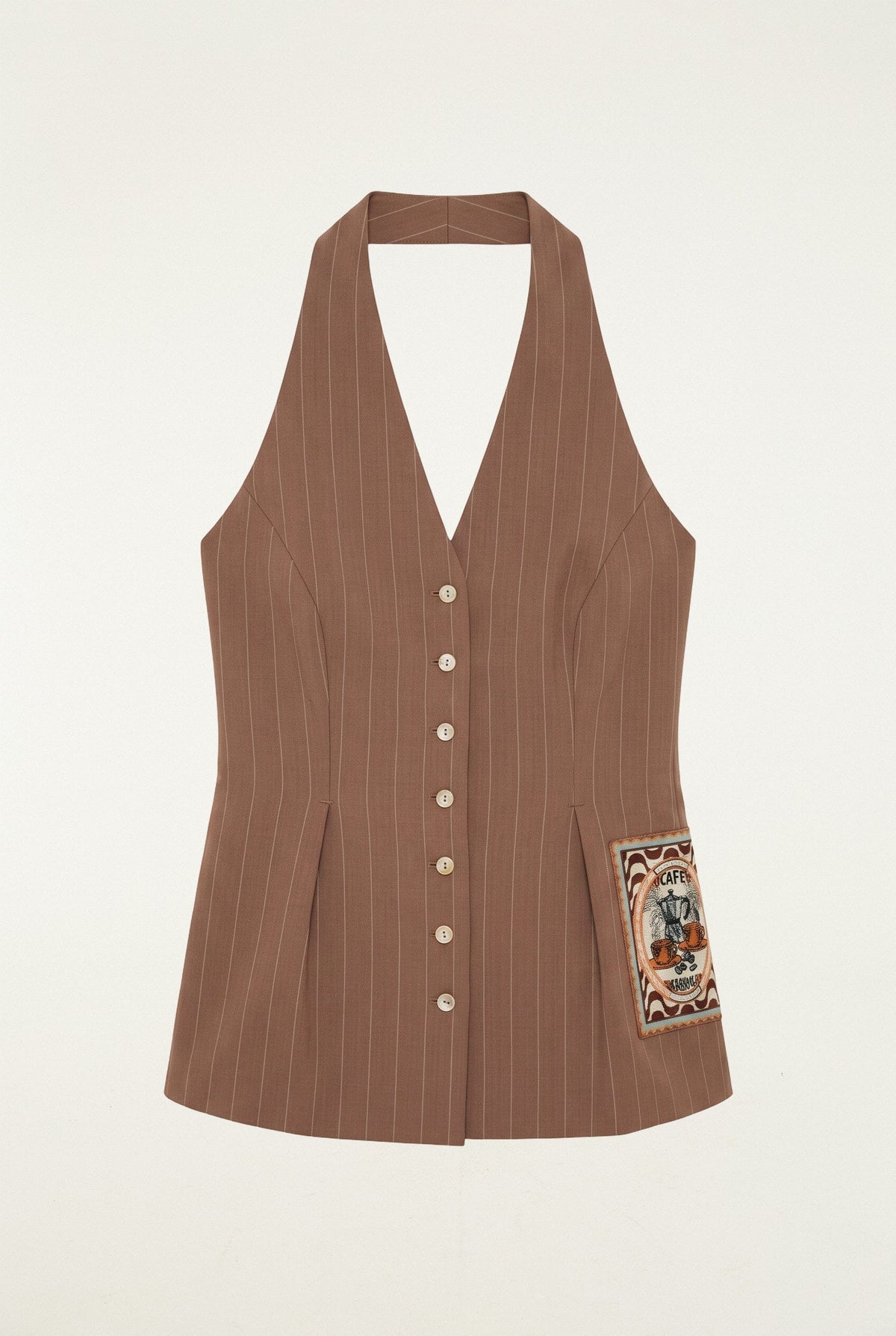 Yarn Dyed Vest