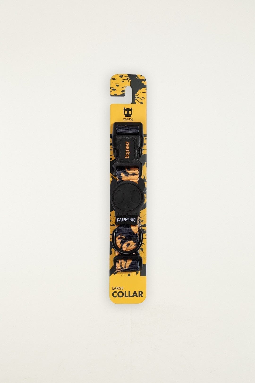 Zeedog Farm Bananas Collar - Size S