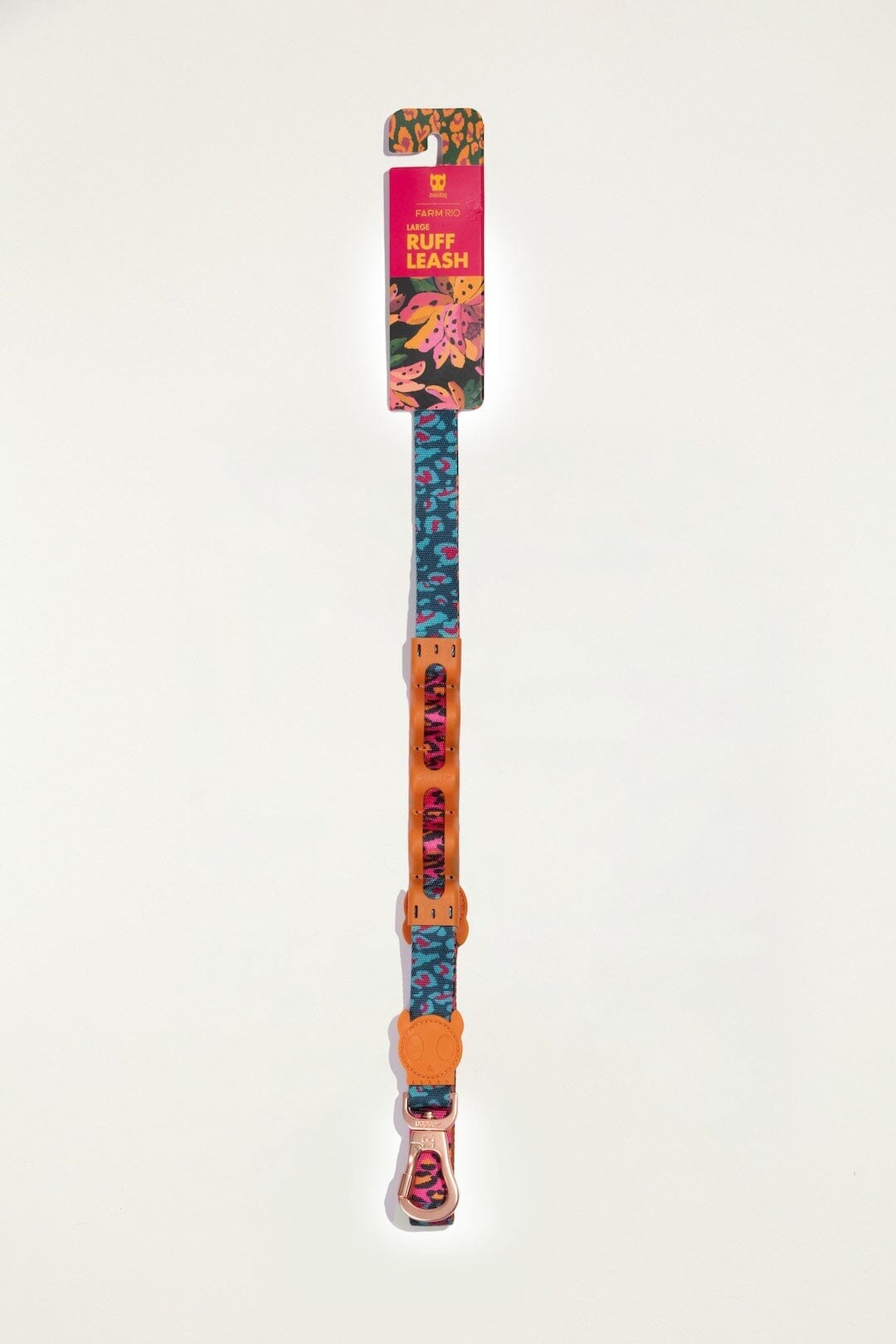 Zeedog Farm Onca Ruff Leash - Size S