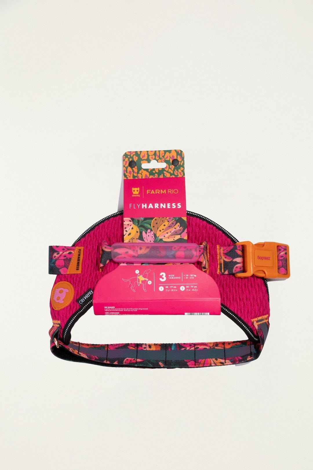 Zeedog Farm Onca Flyharness - Size 4