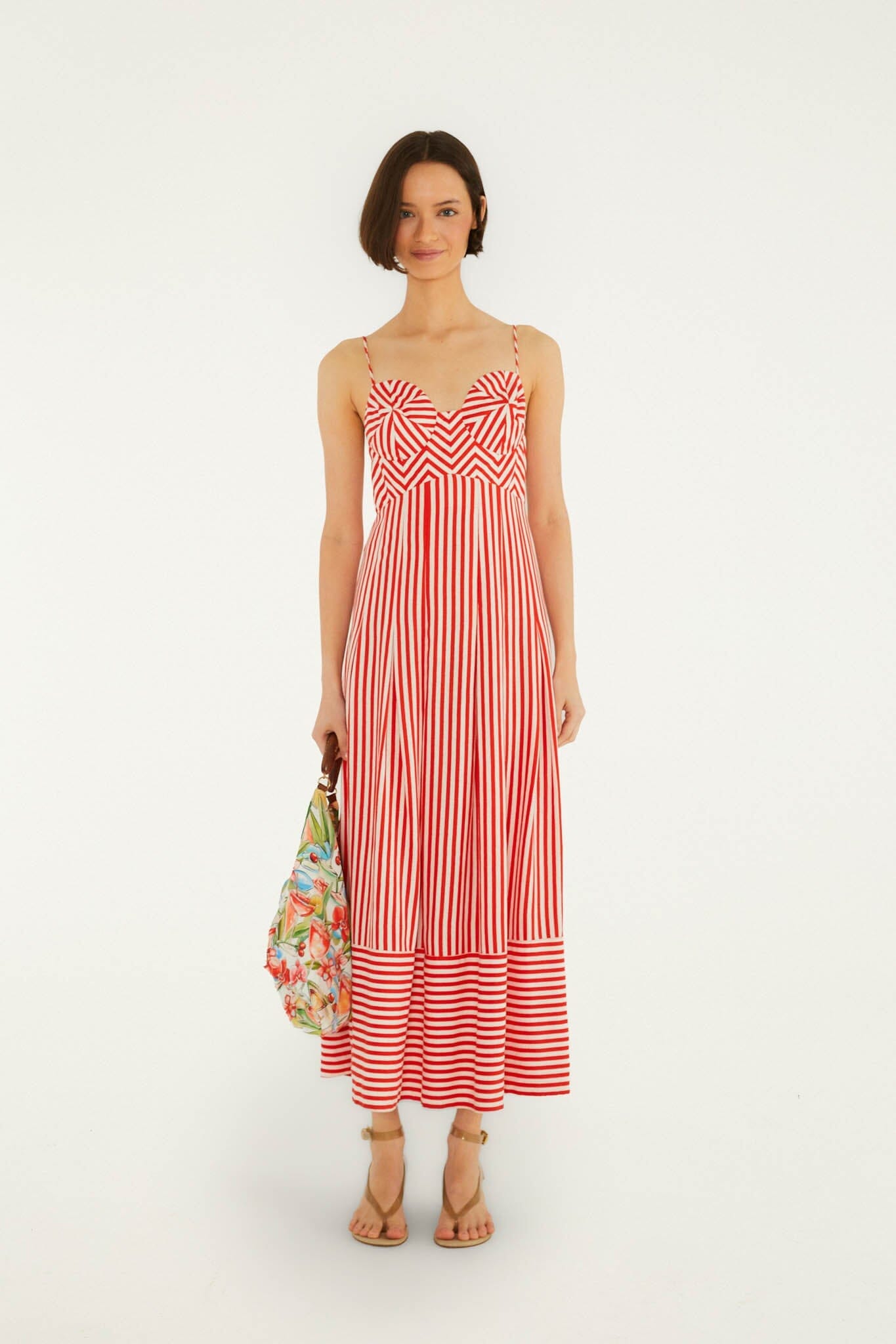 Off-White Drinks Satin Mini Scarf Bag