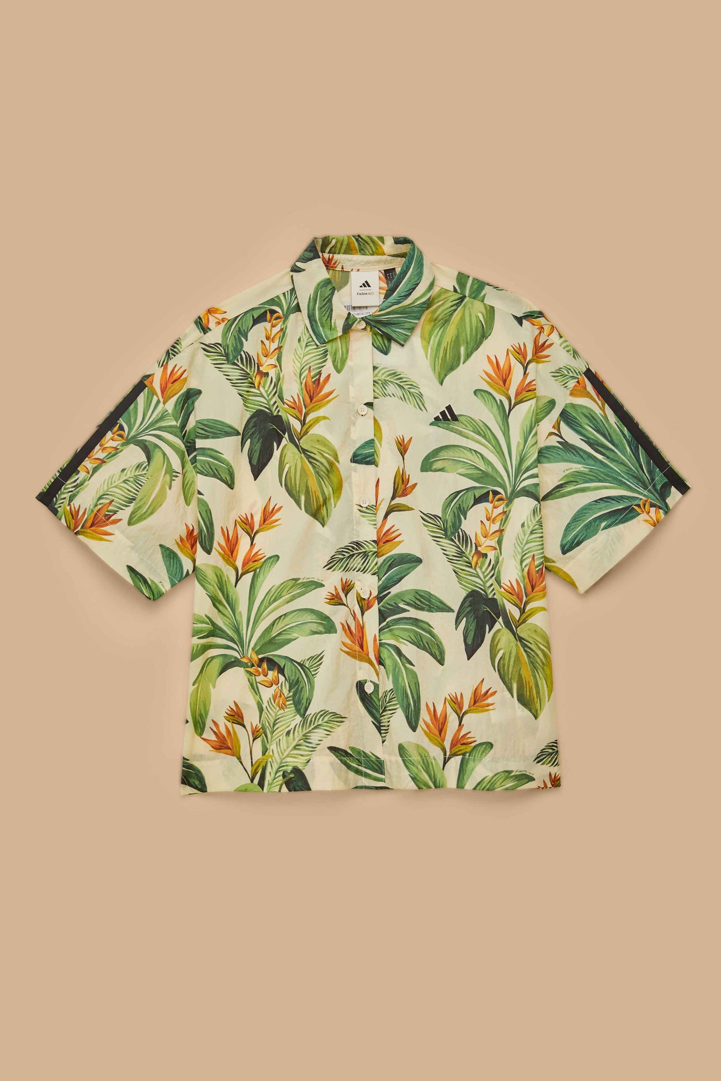 Adidas Tropical Breeze Cream White Shirt