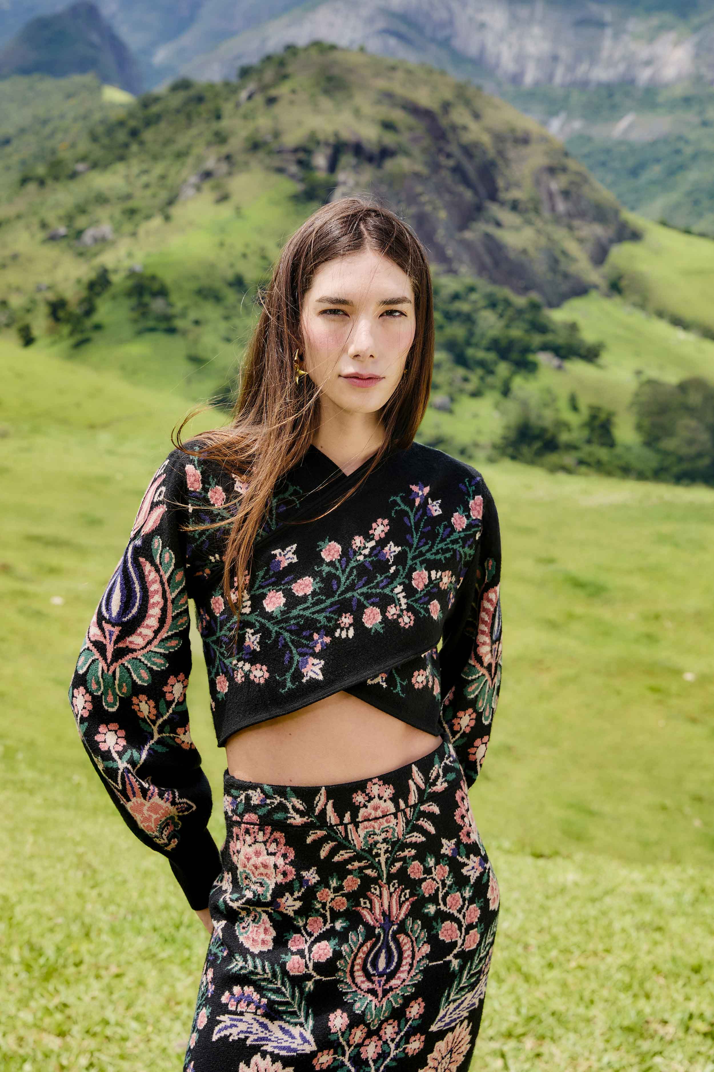 Marvelous Garden Knit Top | FARM Rio Marvelous Garden Knit Top | FARM Rio