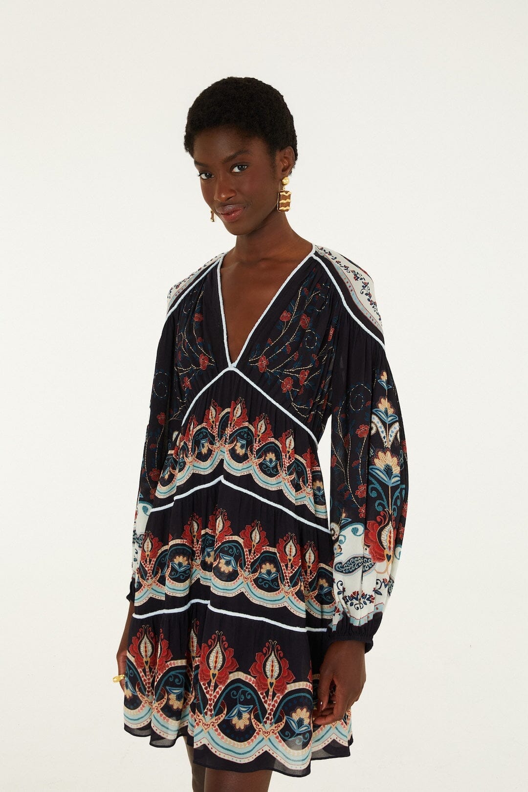 Nikita Winter Long Sleeve Mini Dress