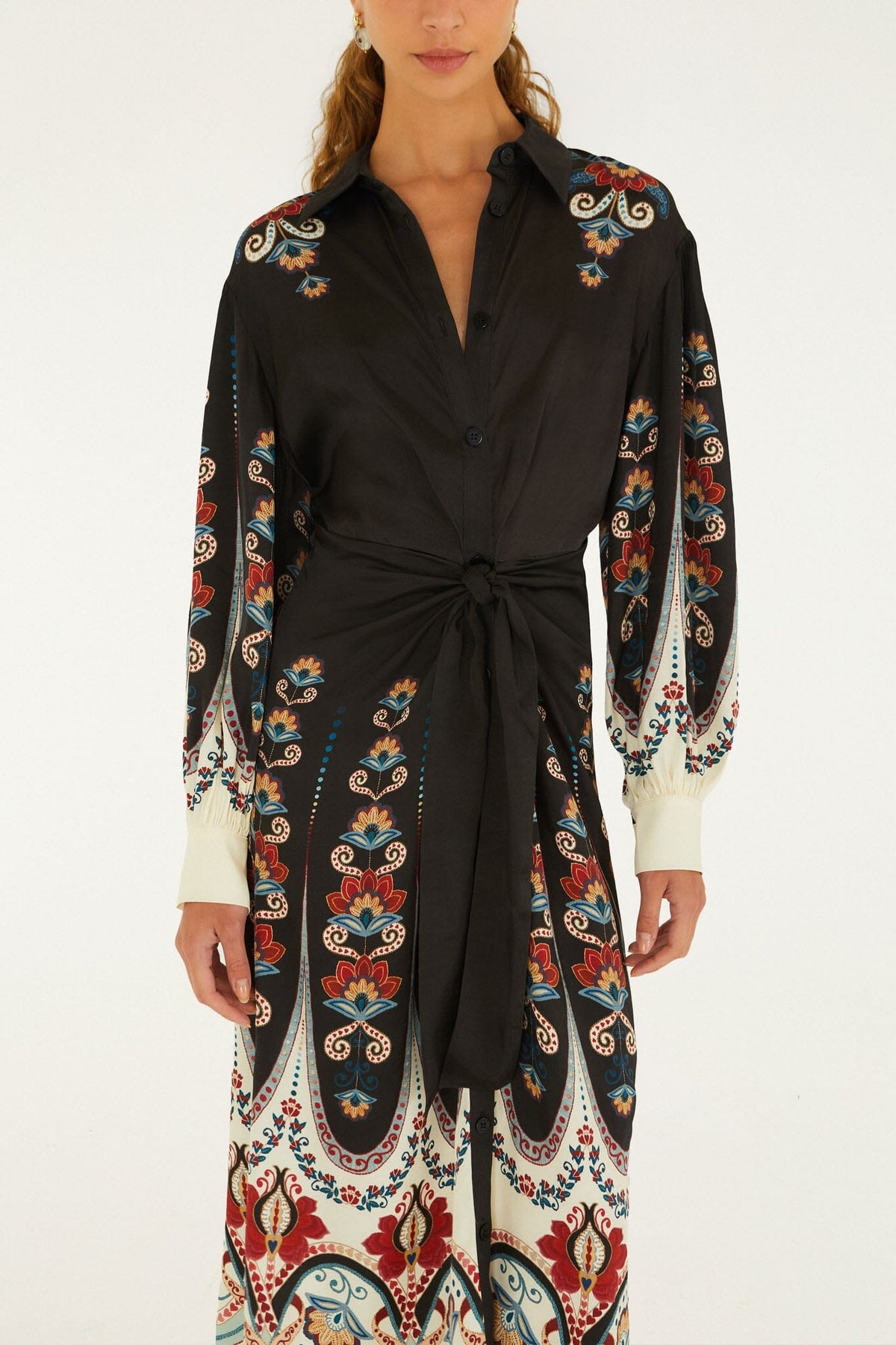 Nikita Winter Long Sleeve Midi Dress