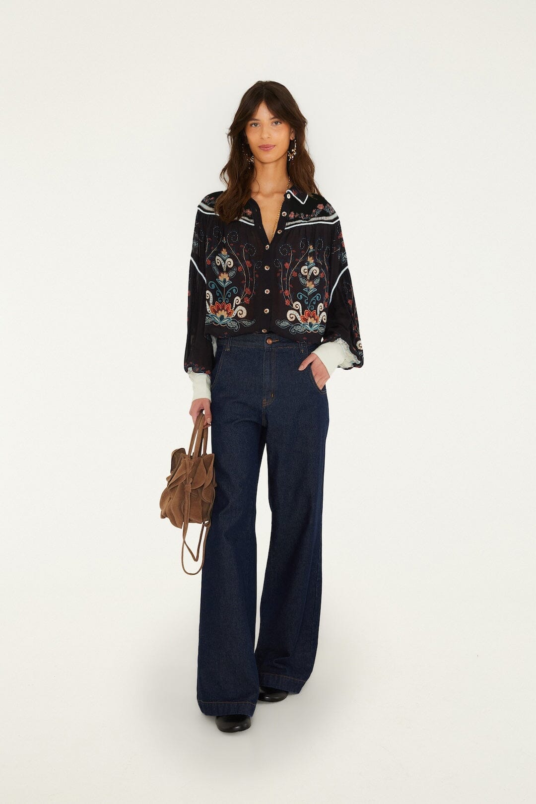 Nikita Winter Collared Buttoned Shirt