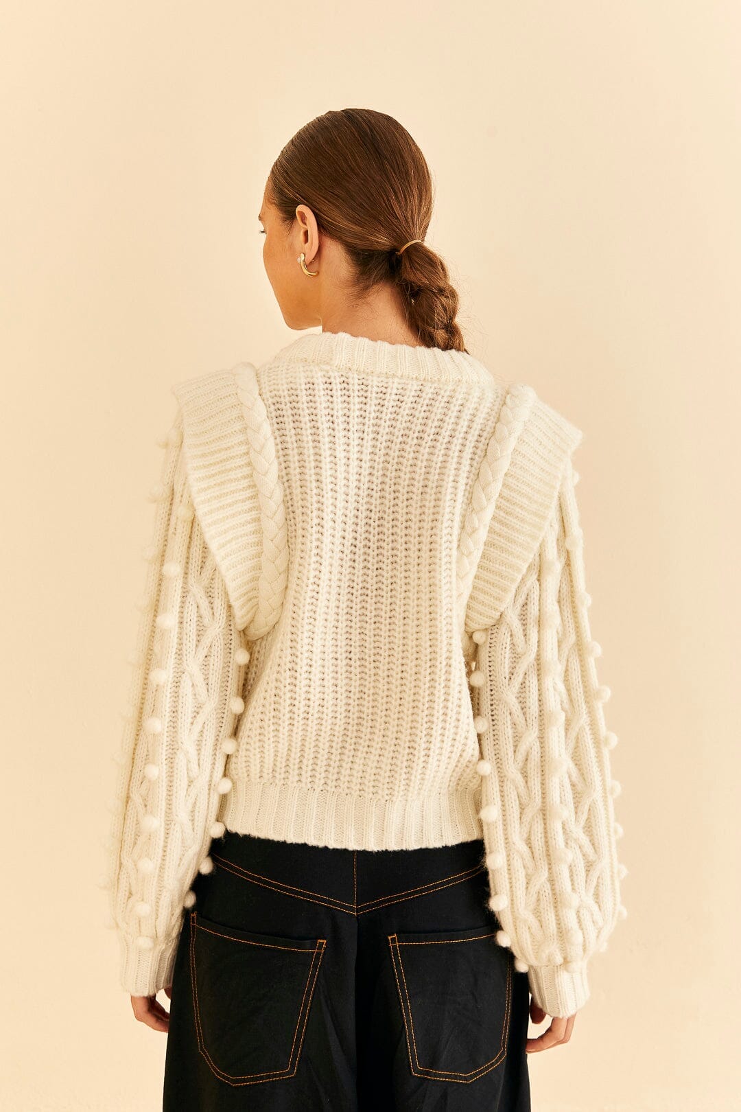 Off-White Braided Sweater