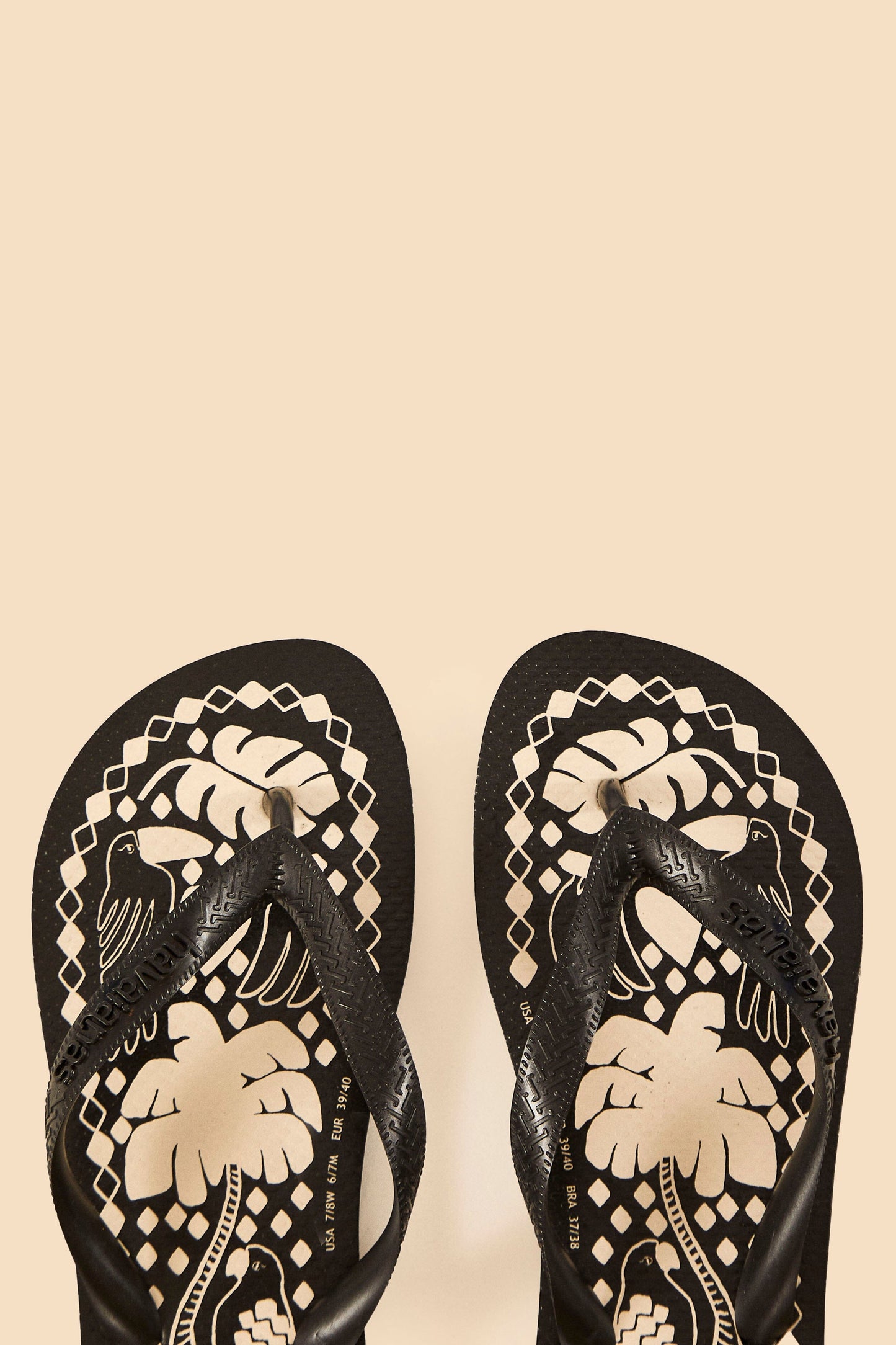 Jungle Scarf Havaianas Sandals