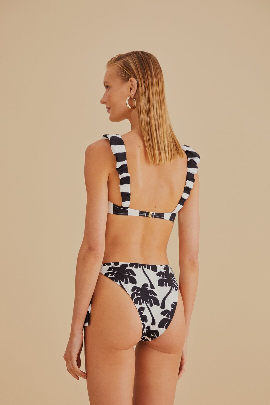 Coconut Reversible Bikini Bottom