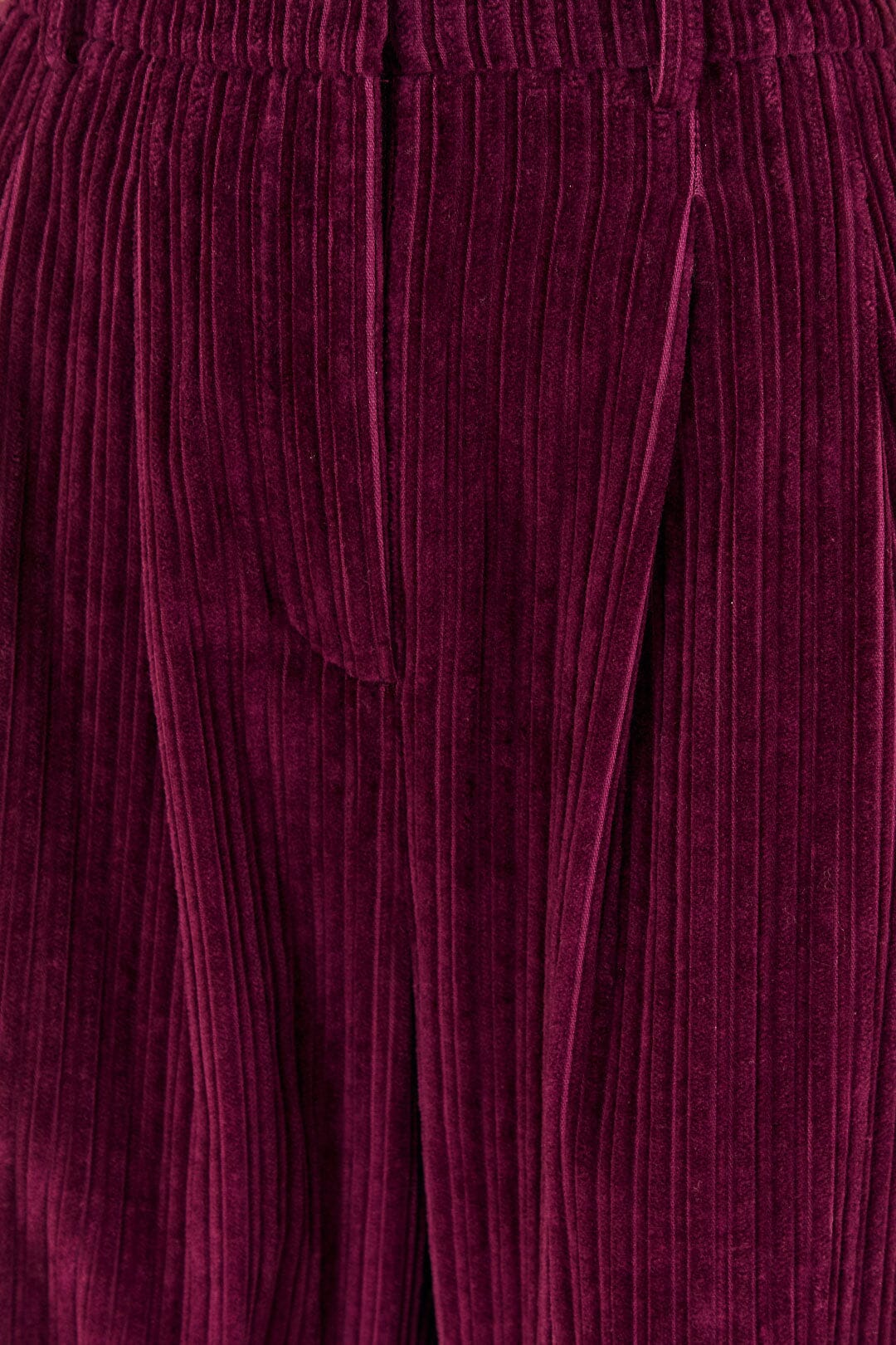 Burgundy Corduroy Pants