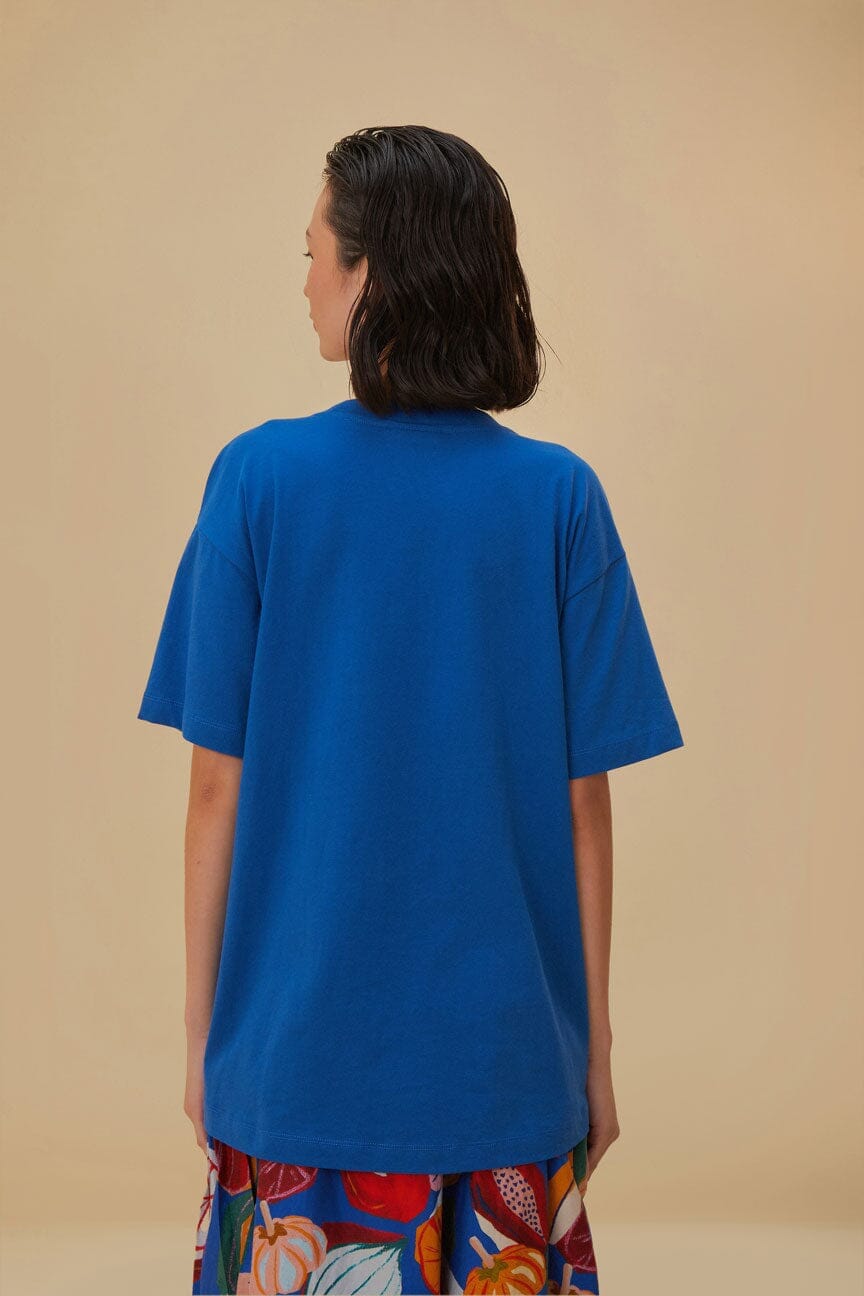 Blue Beet Farm To Table Organic Cotton T-Shirt