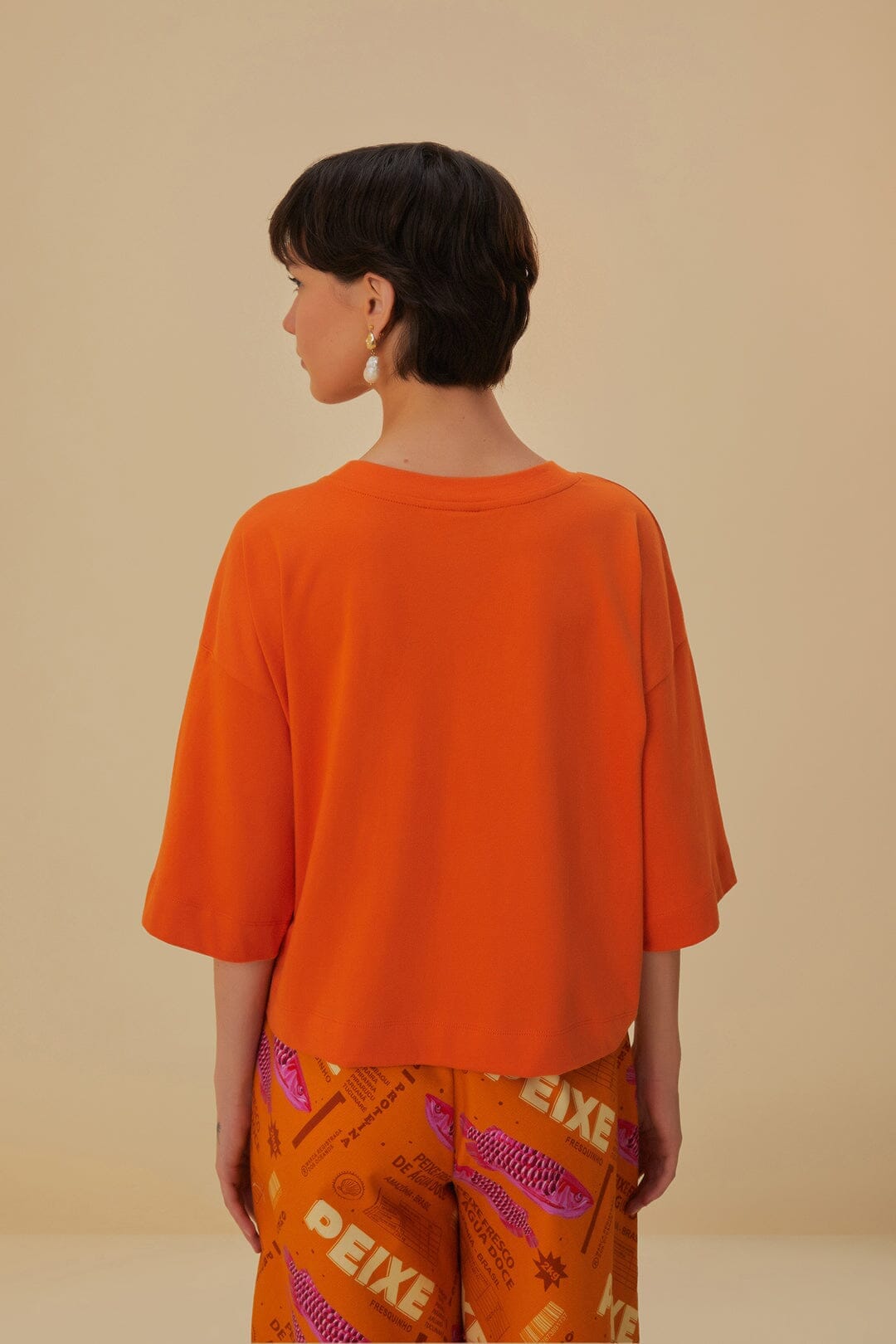 Orange Farm Rio Organic Cotton T-Shirt