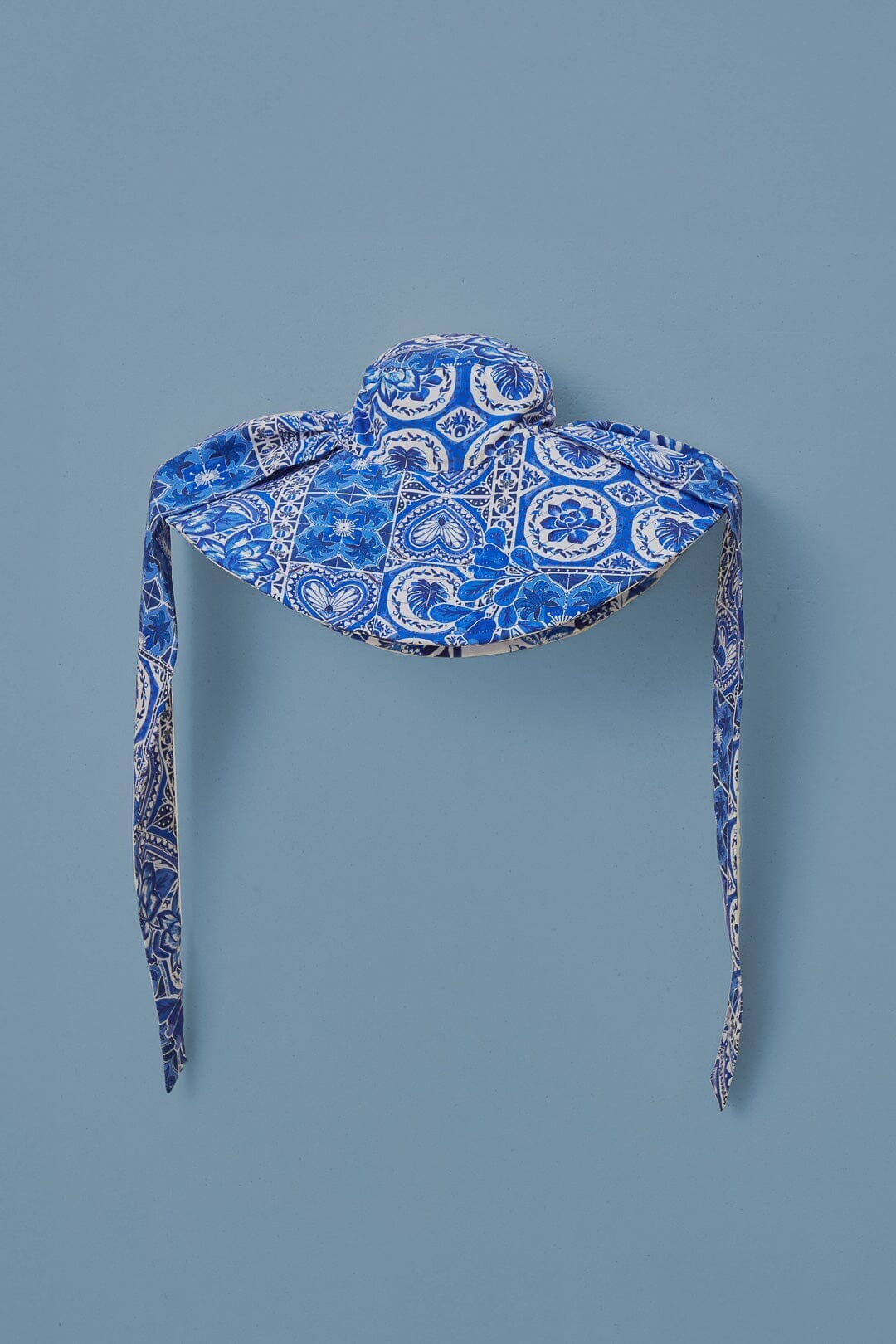 Blue Tile Dream Bucket Hat