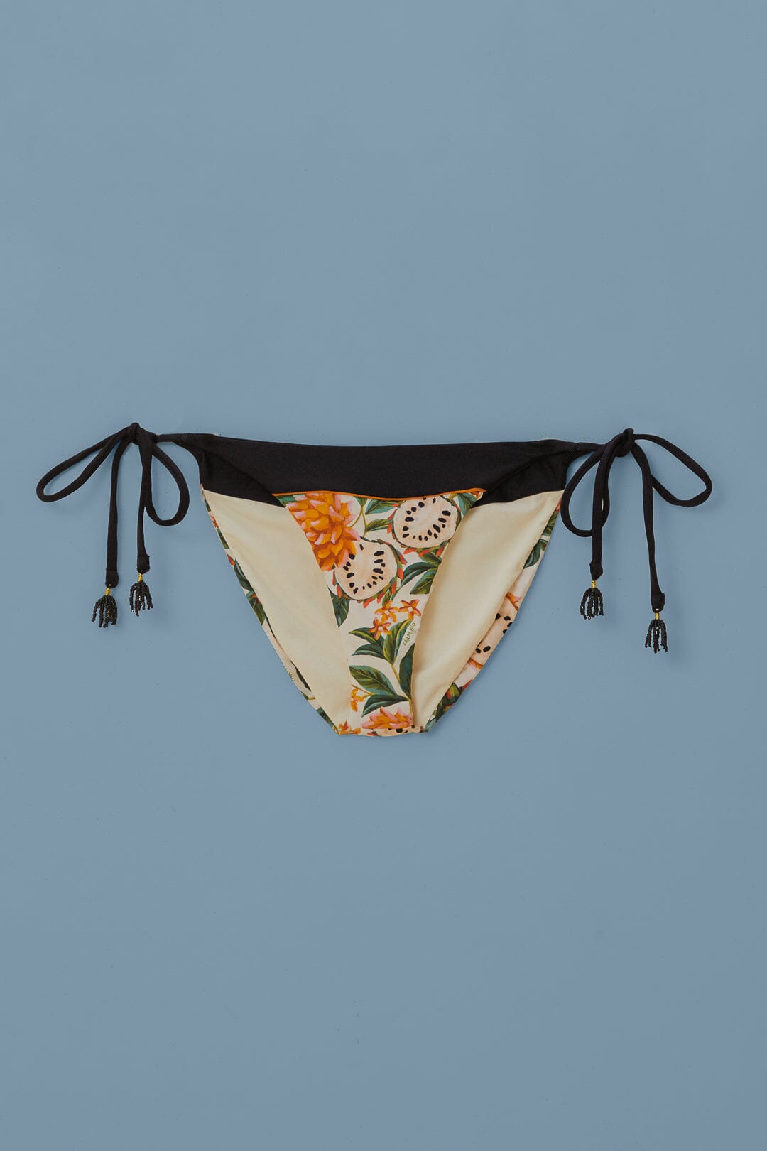 BIRIBA TIE SIDE BIKINI FULL CUT BIKINI BOTTOM
