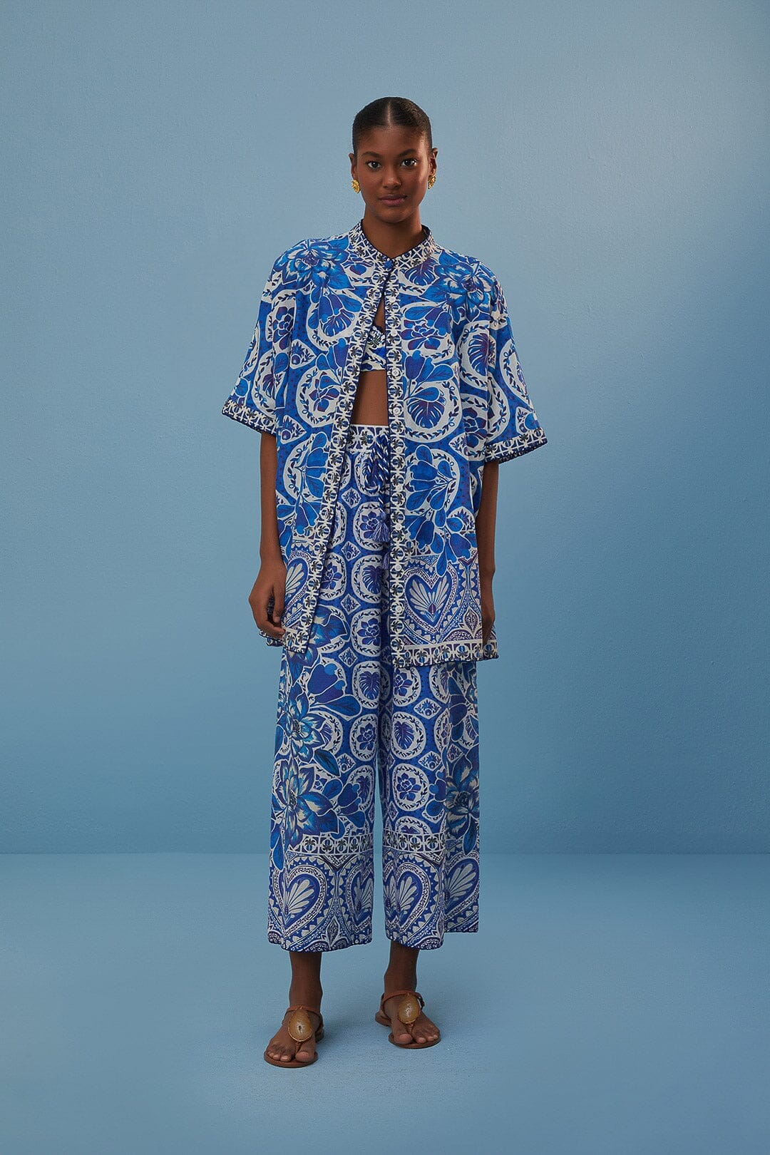 Blue Tile Dream Shirt