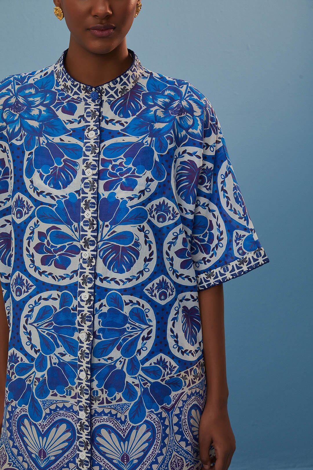 Blue Tile Dream Shirt