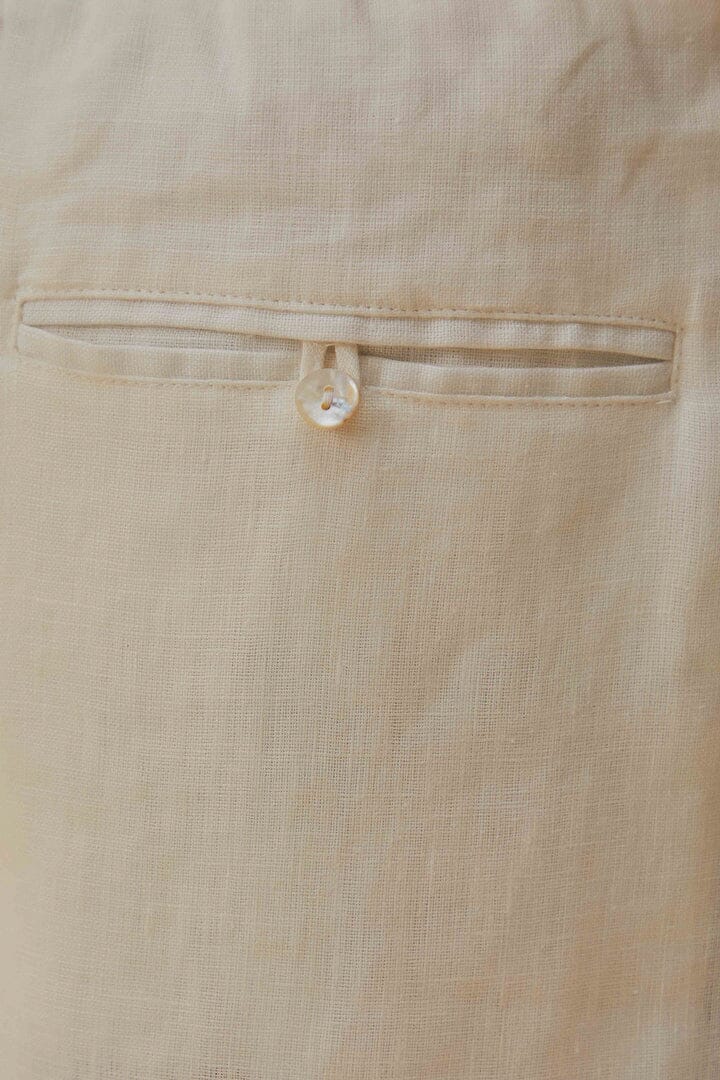 Off-White Maxi Sunset Richelieu Embroidered Pants