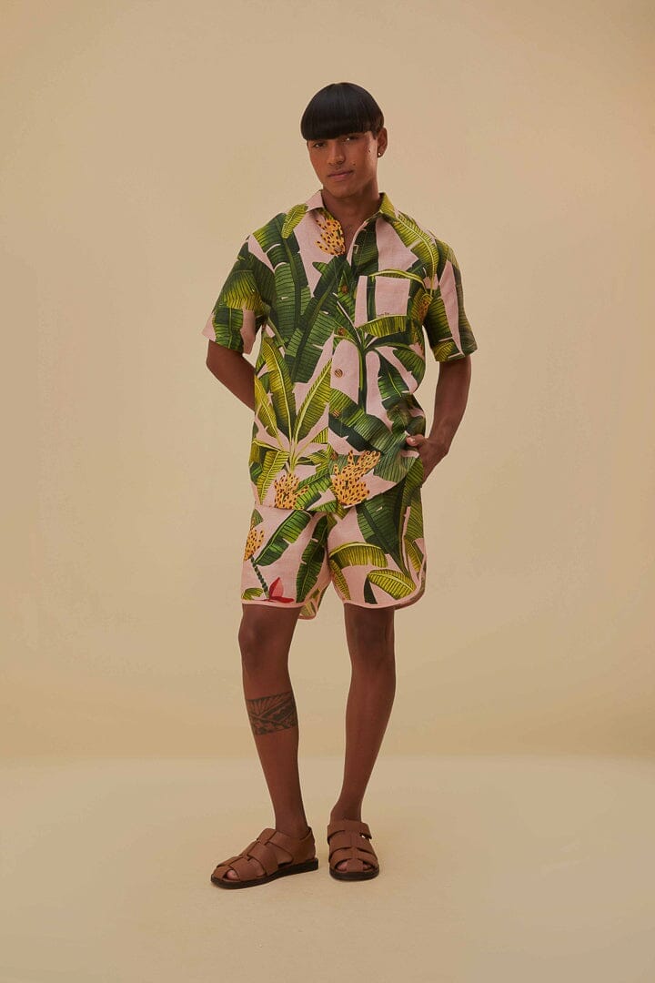 Banana Leaves Shorts