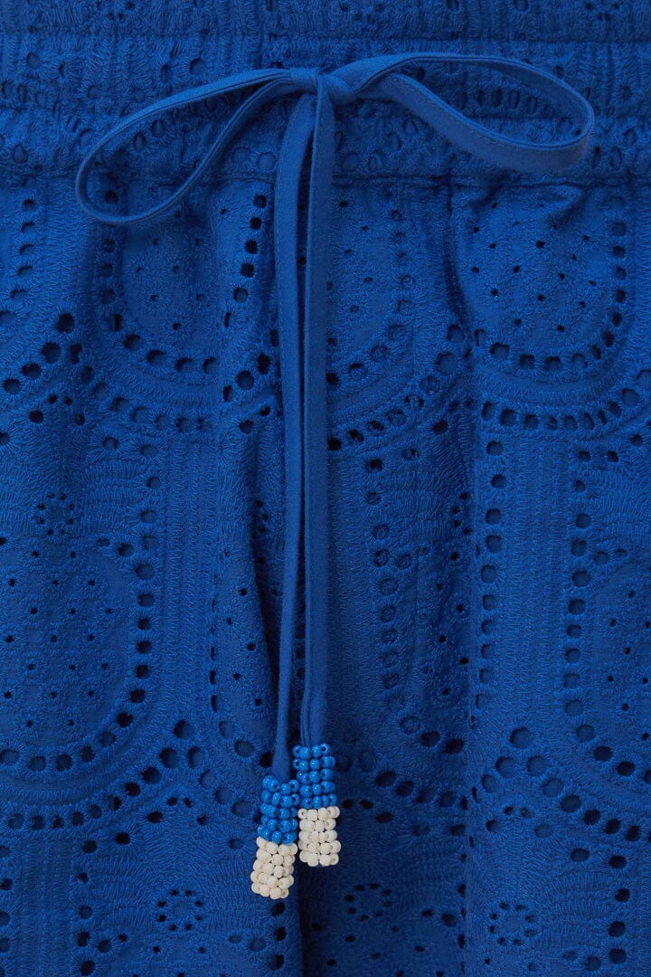 Pineapple Eyelet Shorts