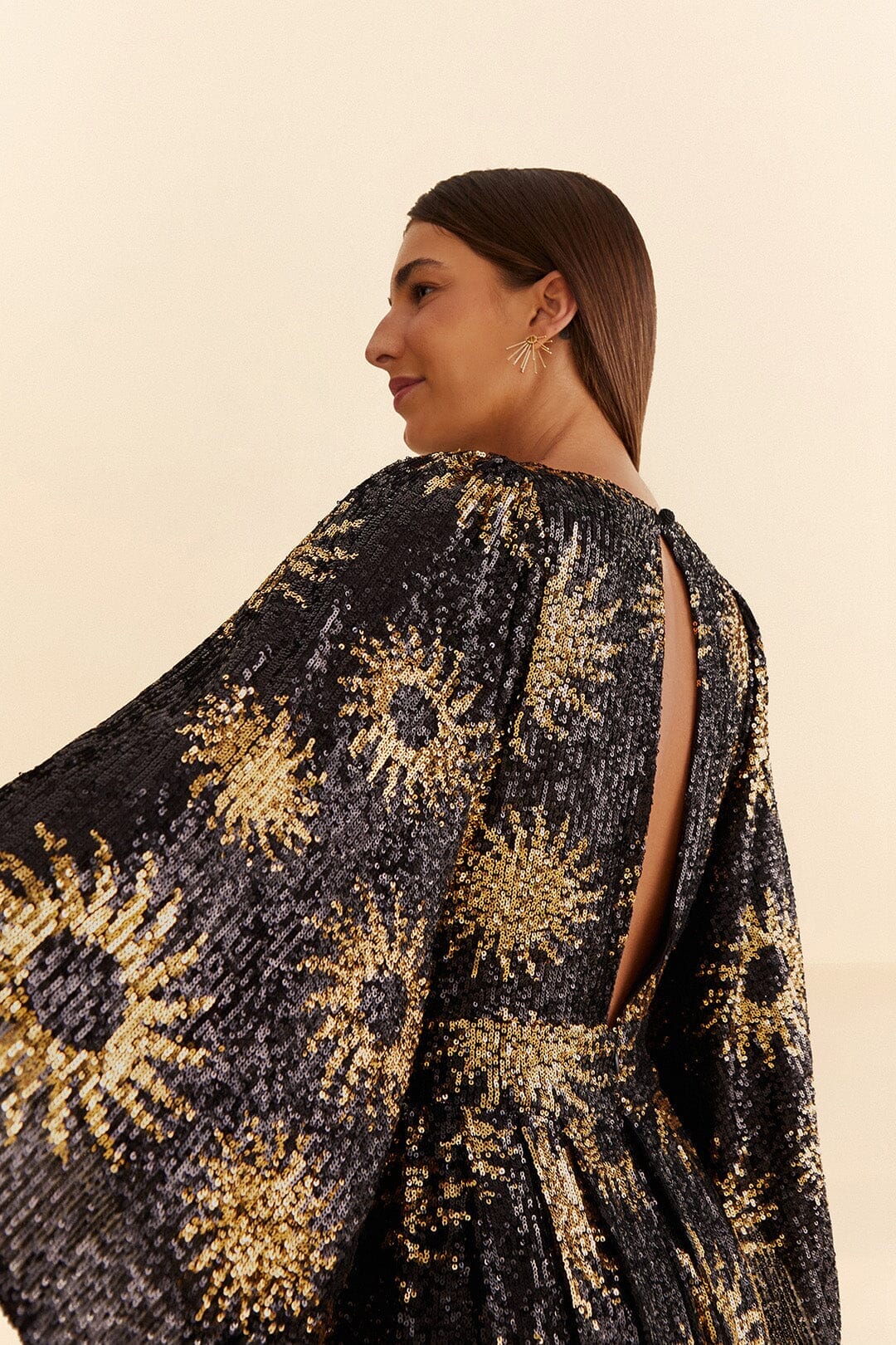 Sunny Mood Sequin Maxi Dress