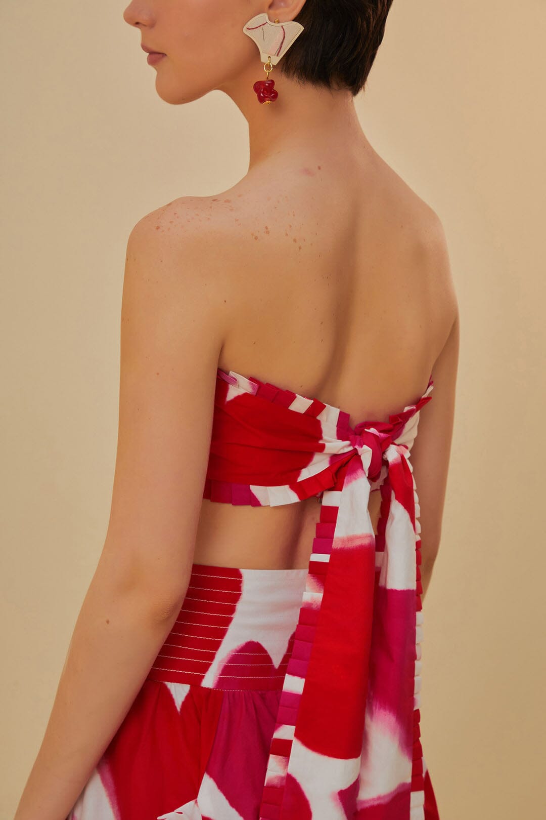Painted Hearts Sleeveless Top