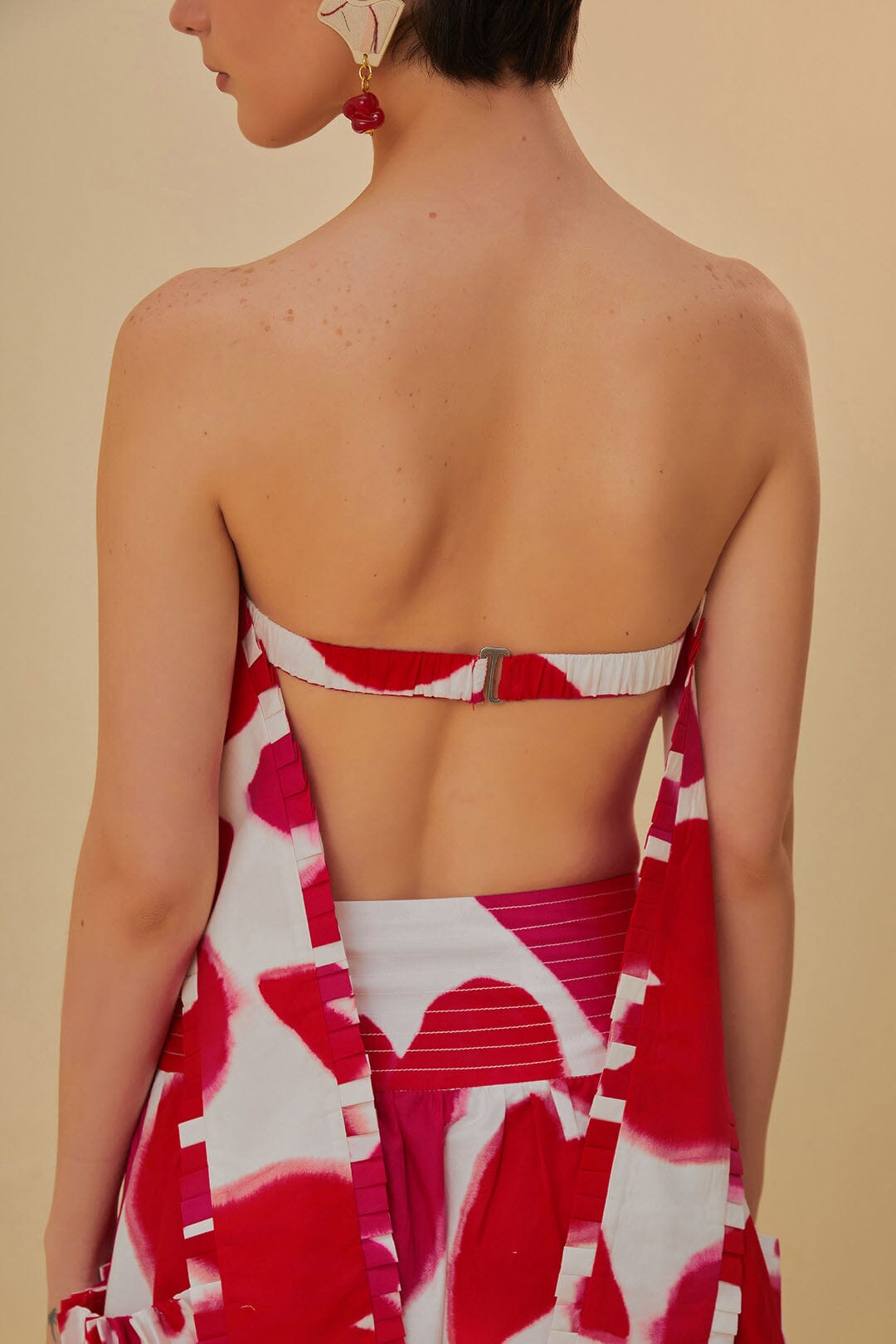 Painted Hearts Sleeveless Top