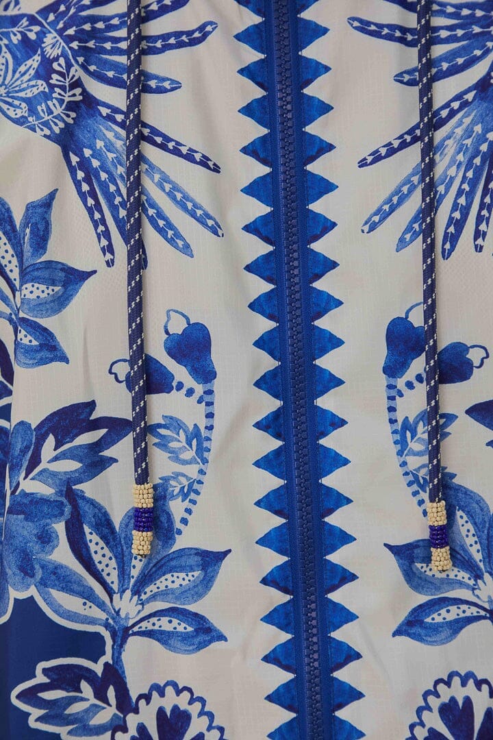 Flora Tapestry Windbreaker