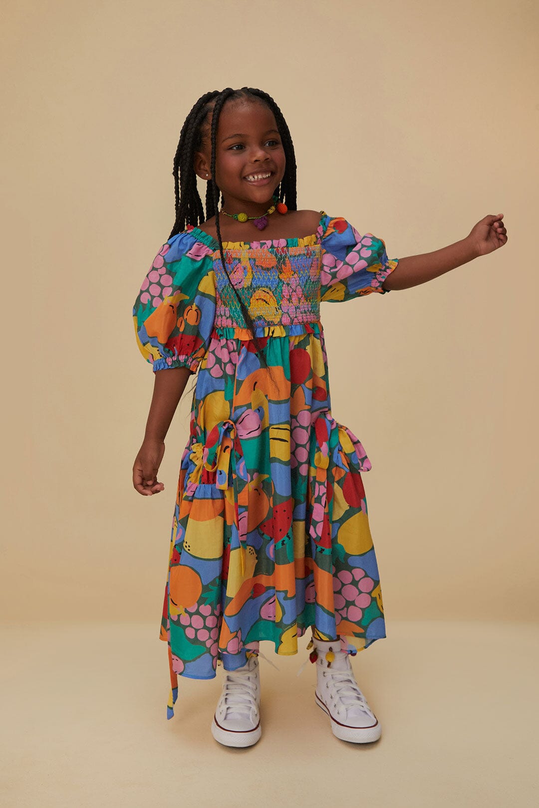 Fruit Landscape Dress