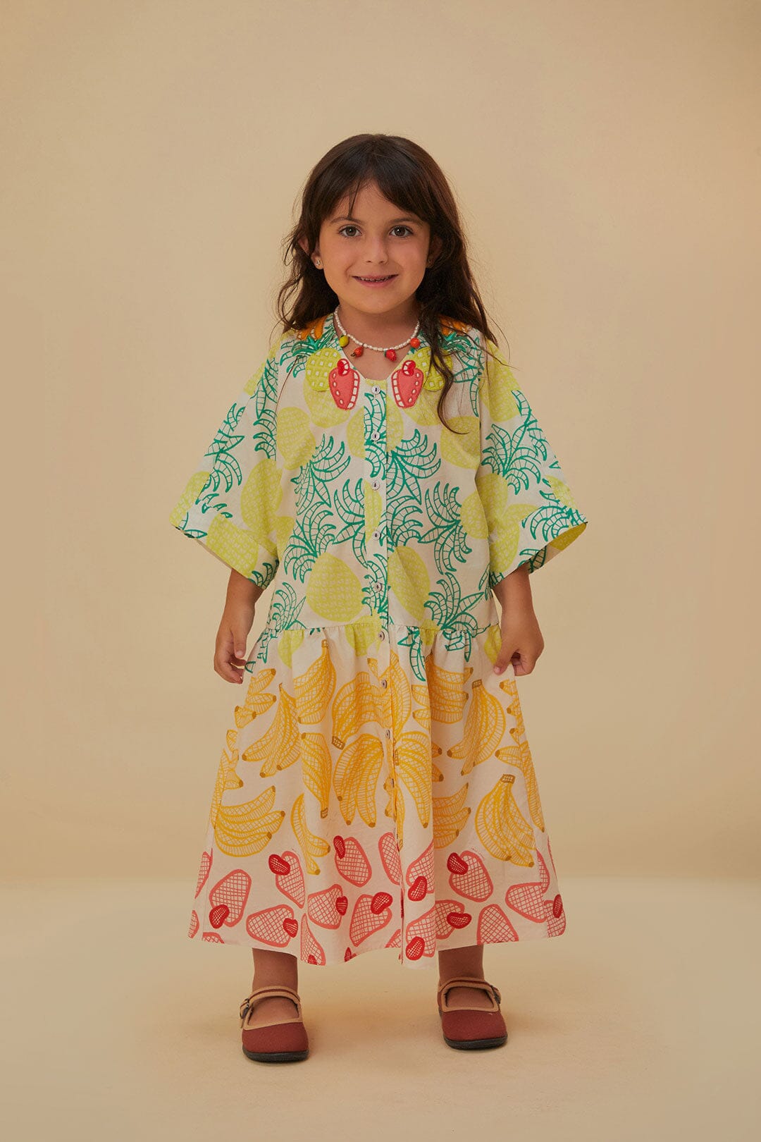 Tropical Fruits Dress