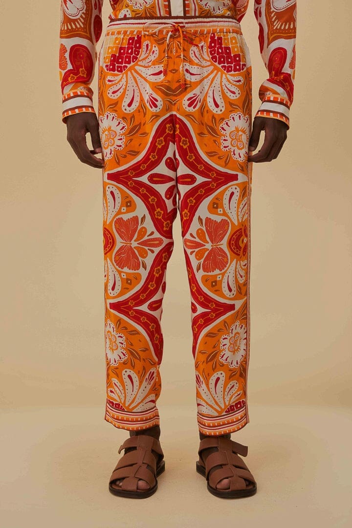 Wonderful Scarf Pants