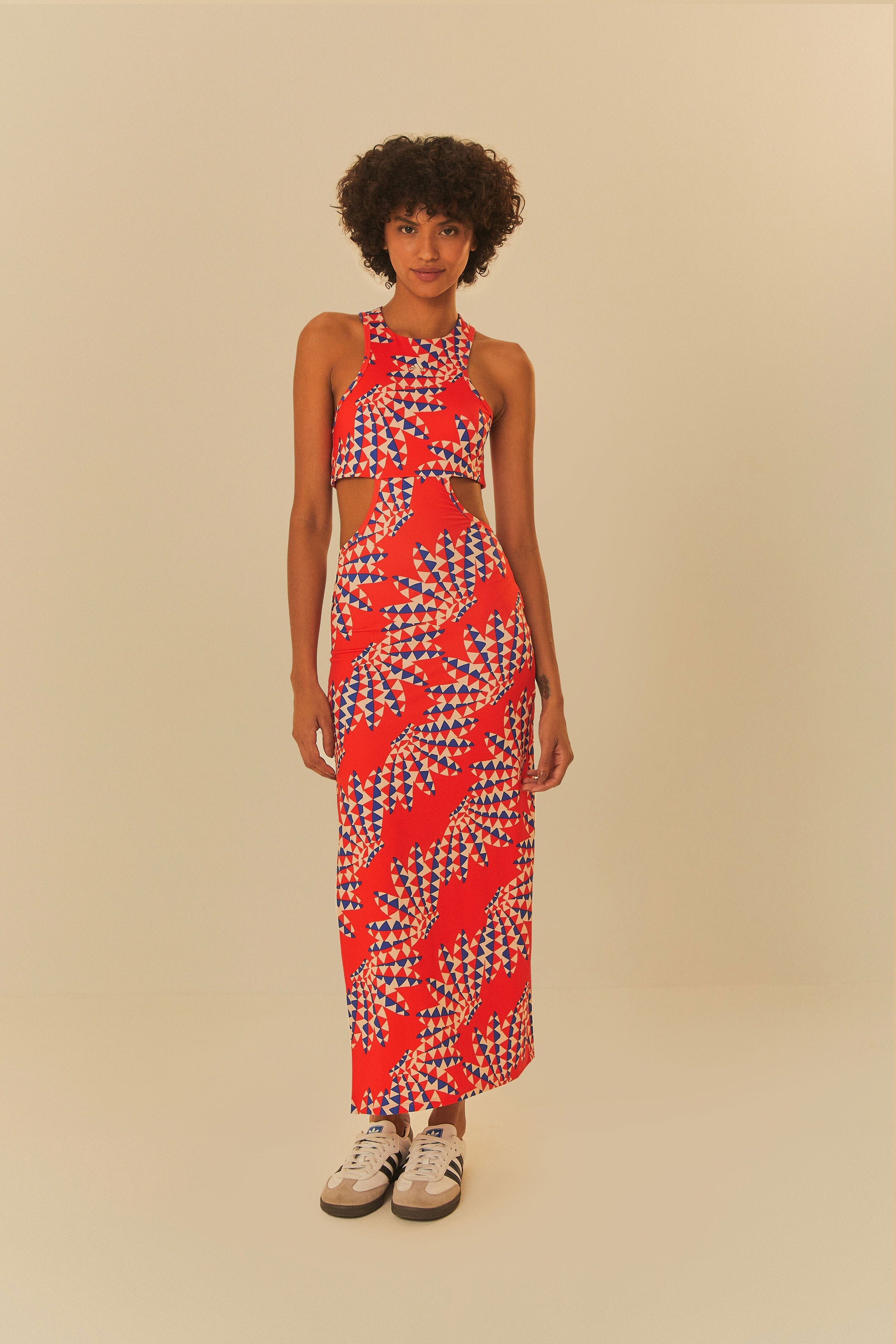 Adidas Psychedelic Wave Dress