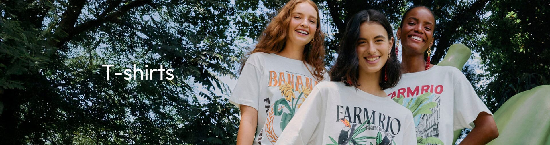 T-shirts – FARM Rio