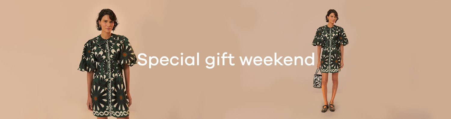 SPECIAL GIFT WEEKEND
