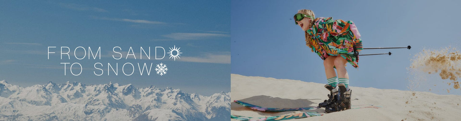 From Sand to Snow