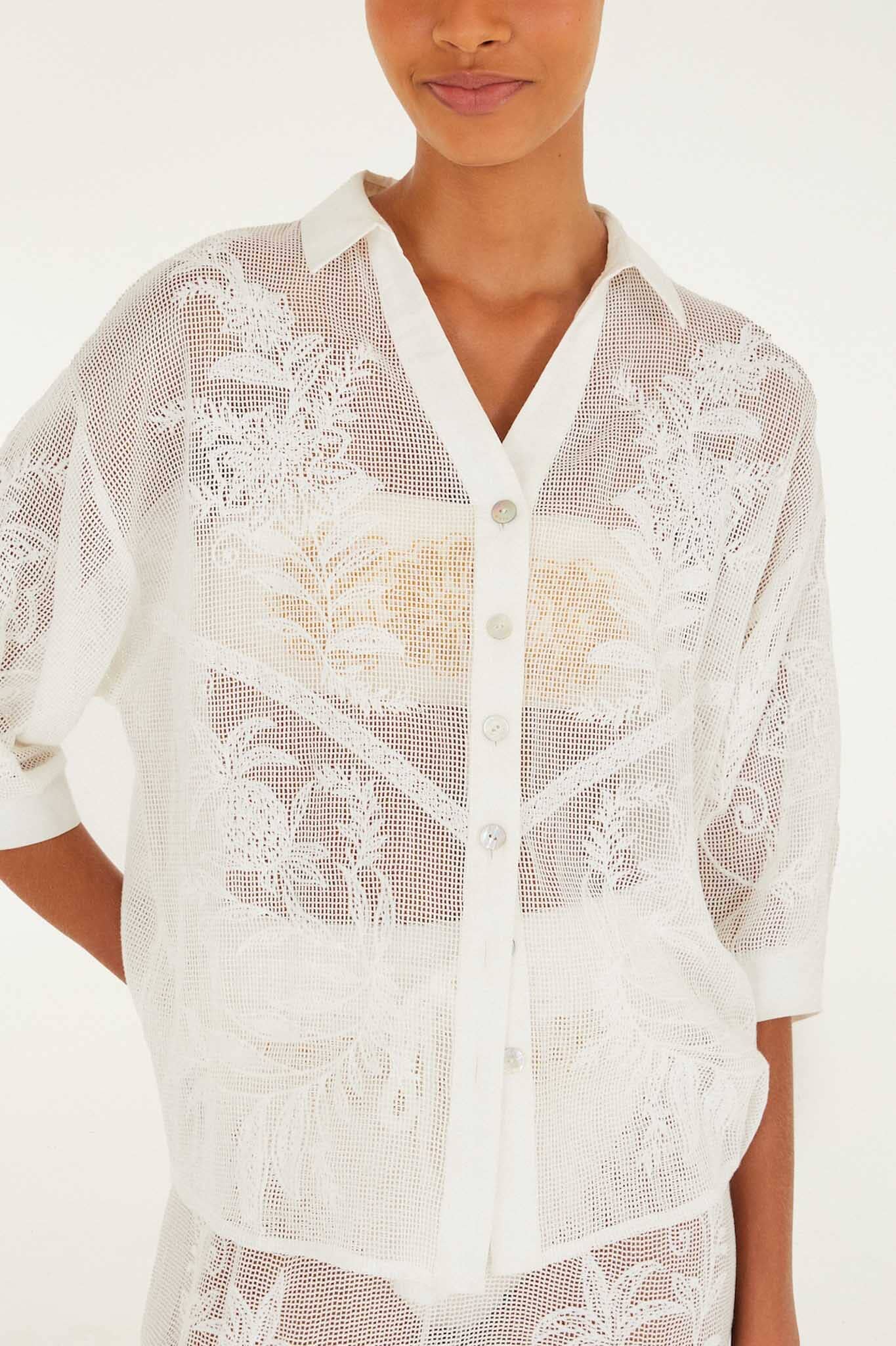 Off-White Nina Blouse