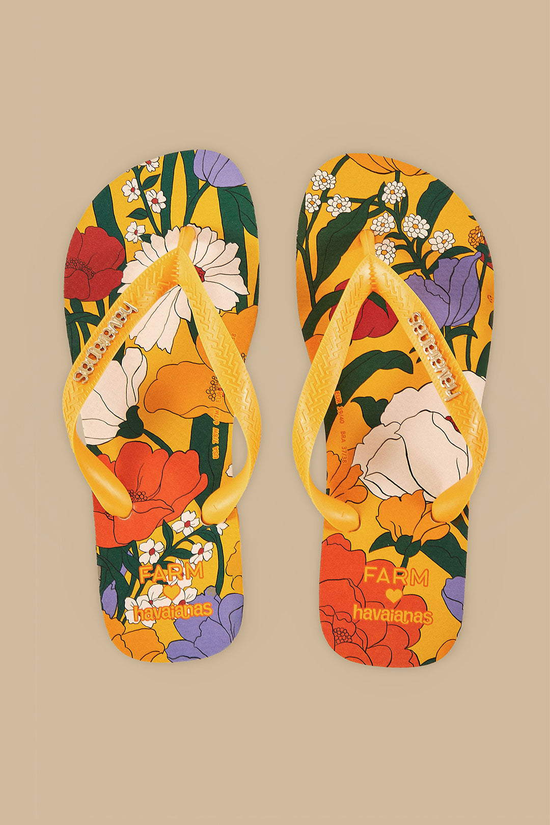 Bucolic Floral Havaianas Sandals